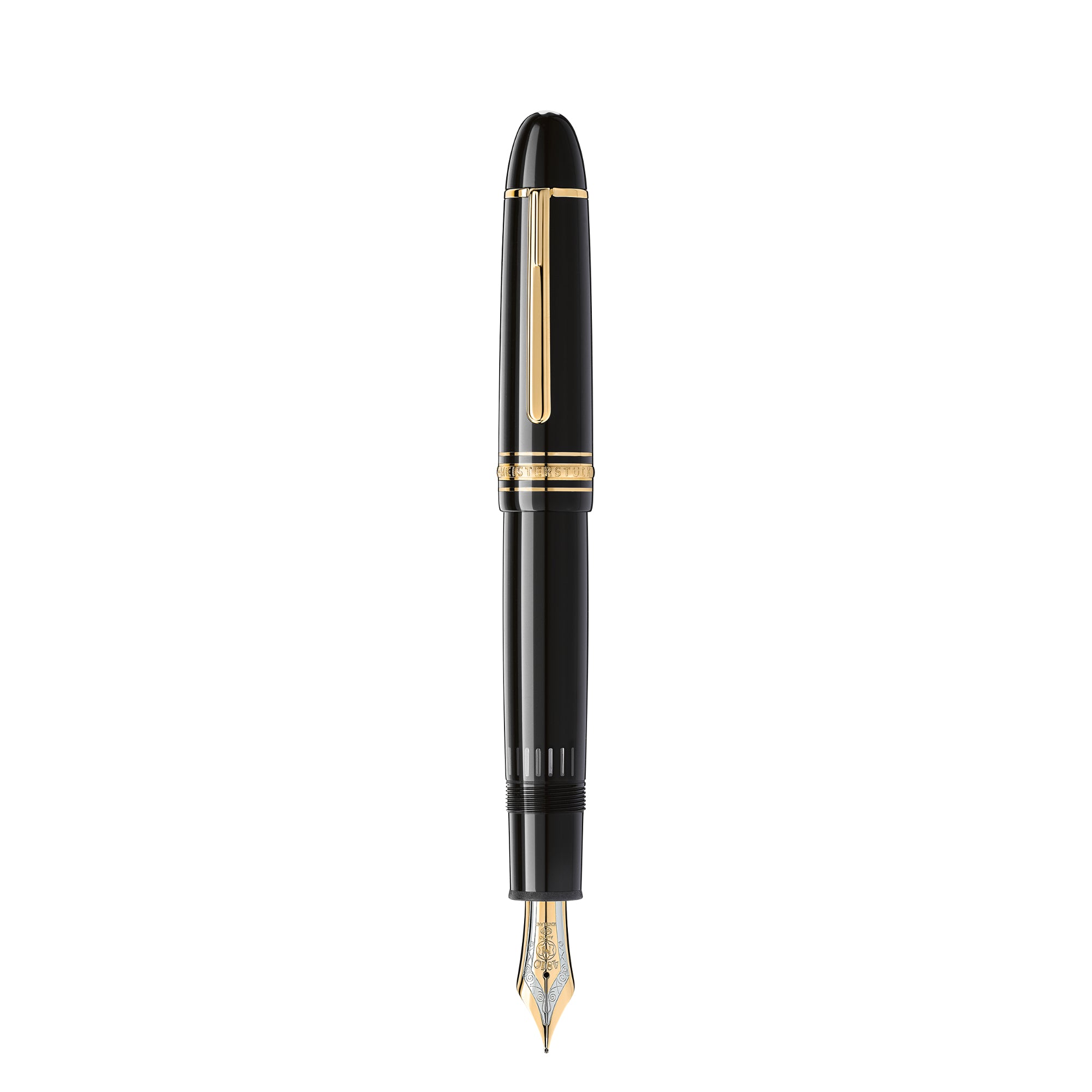 Montblanc Meisterstück Gold-Coated 149 Füllfederhalter (B) (MB132114)