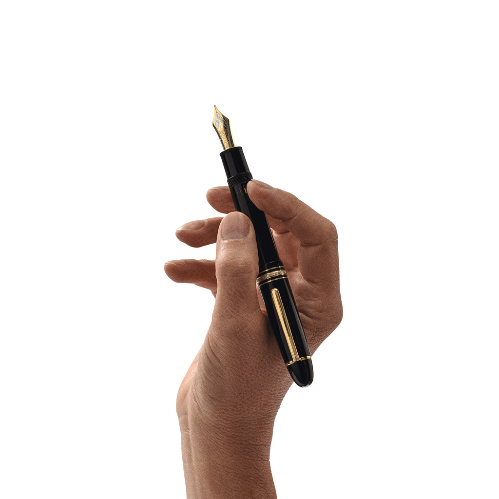 Montblanc Meisterstück Gold-Coated 149 Füllfederhalter (F) (MB132112)