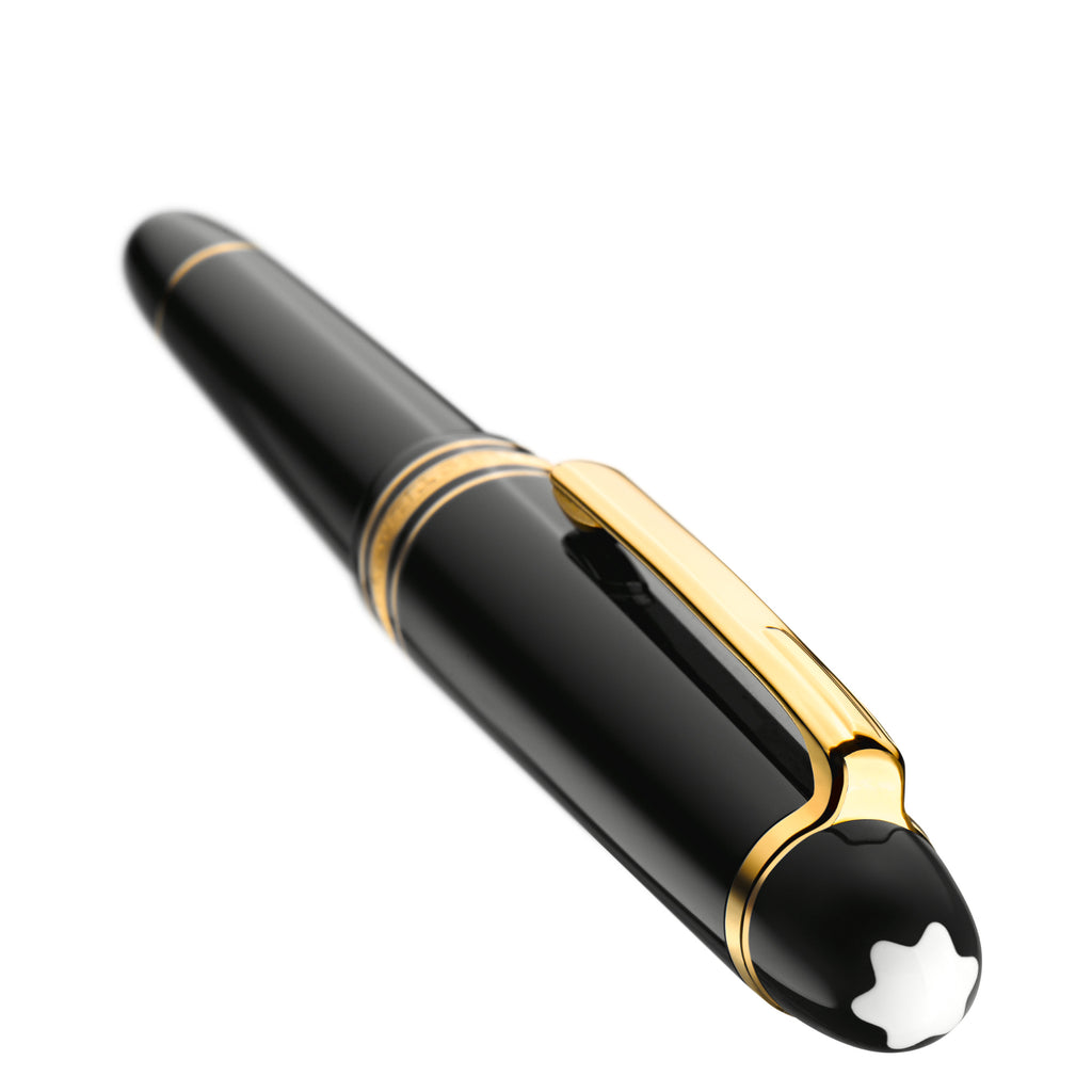 Montblanc Meisterstück Gold-Coated Classique Füllfederhalter (MB132463)