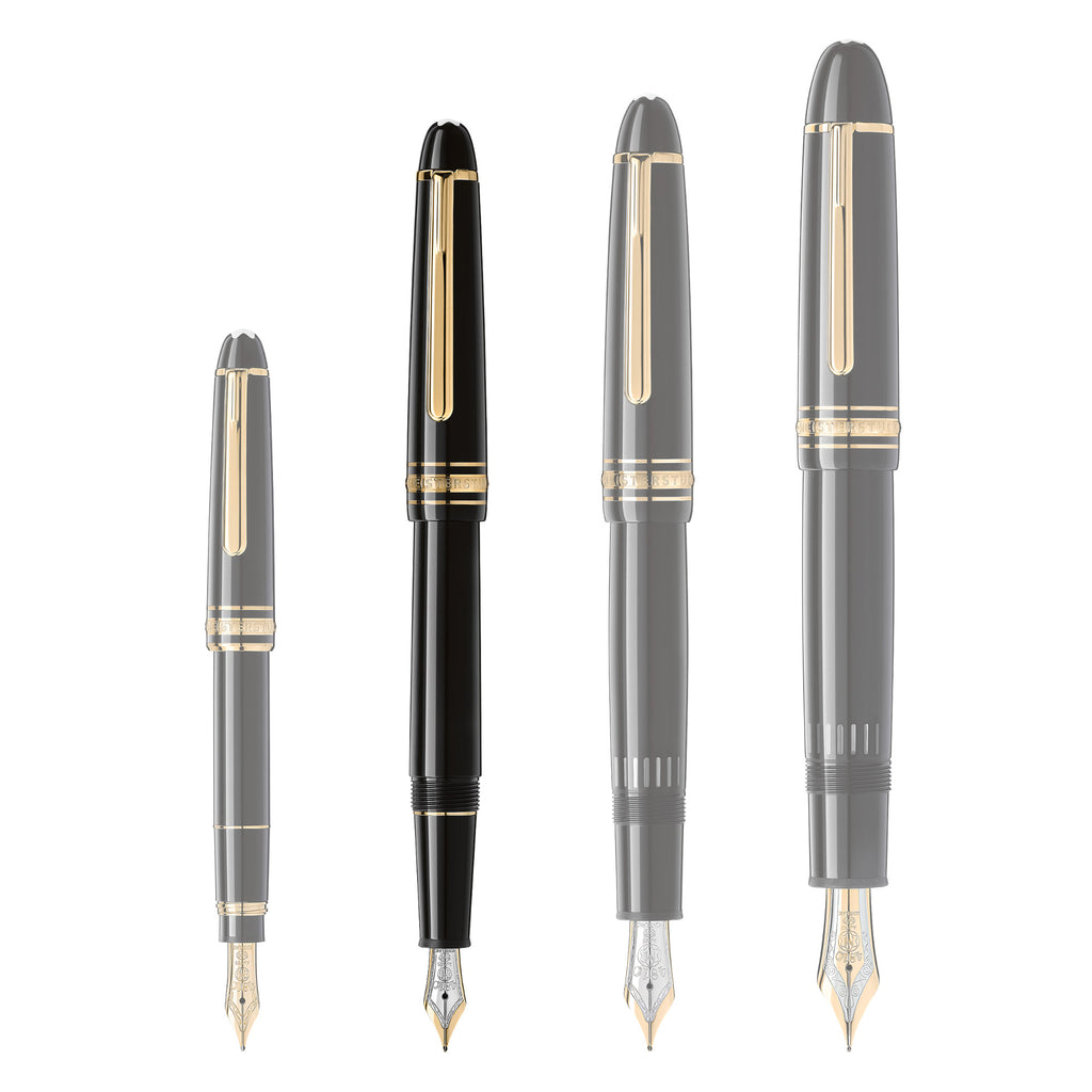 Montblanc Meisterstück Gold-Coated Classique Füllfederhalter (MB132463)
