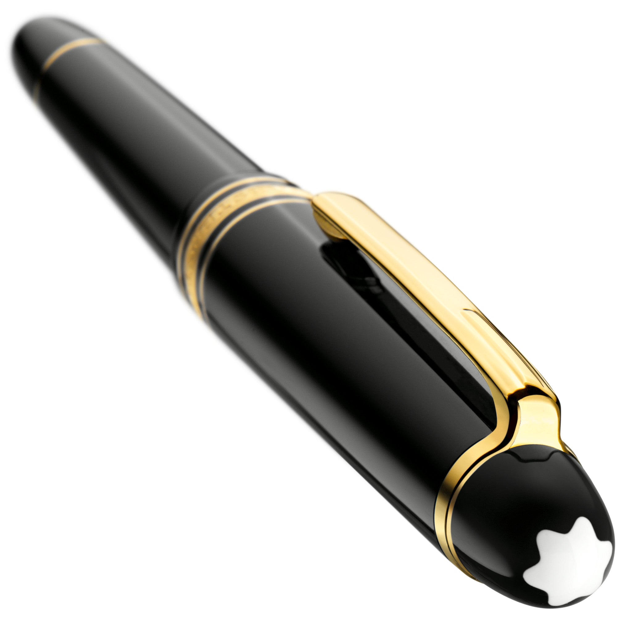 Montblanc Meisterstück Gold-Coated Classique Füllfederhalter (MB132465)