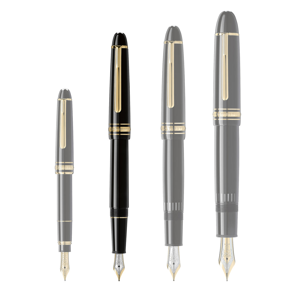 Montblanc Meisterstück Gold-Coated Classique Füllfederhalter (MB132465)