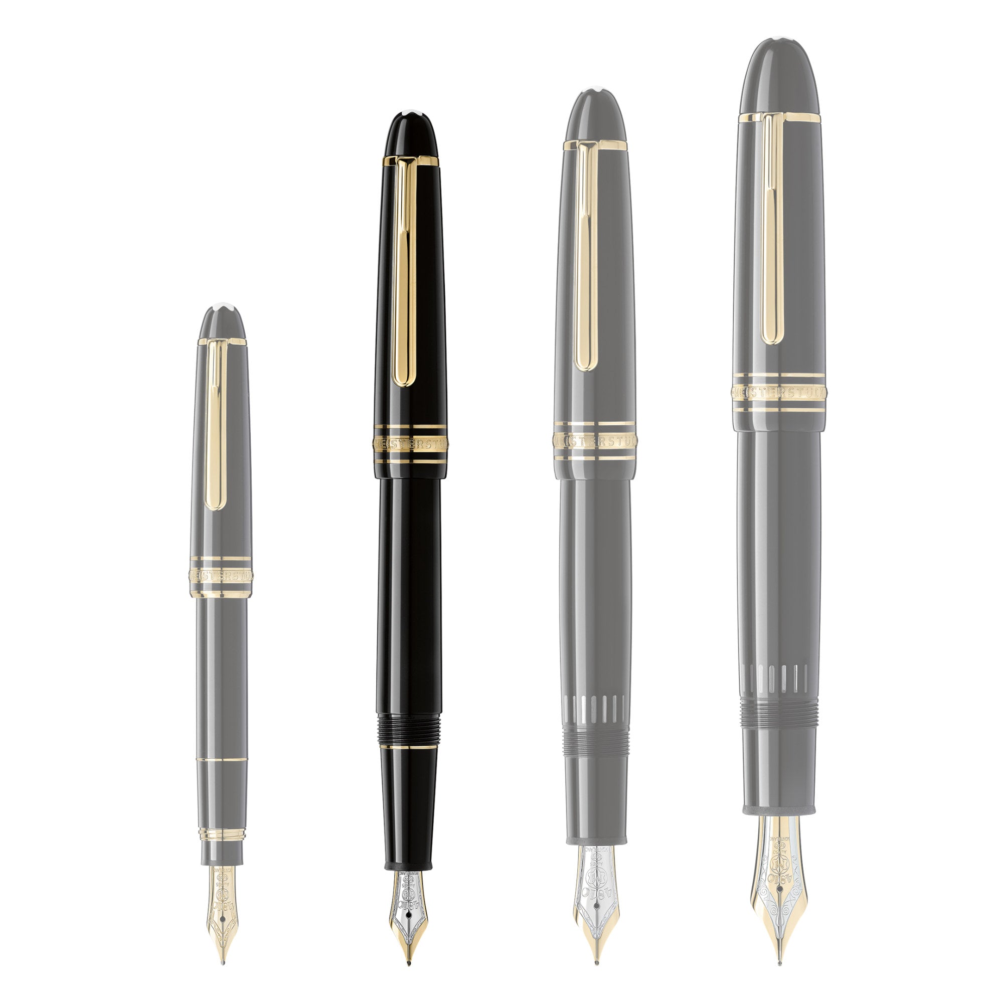 Montblanc Meisterstück Gold-Coated Classique Füllfederhalter (MB132465)
