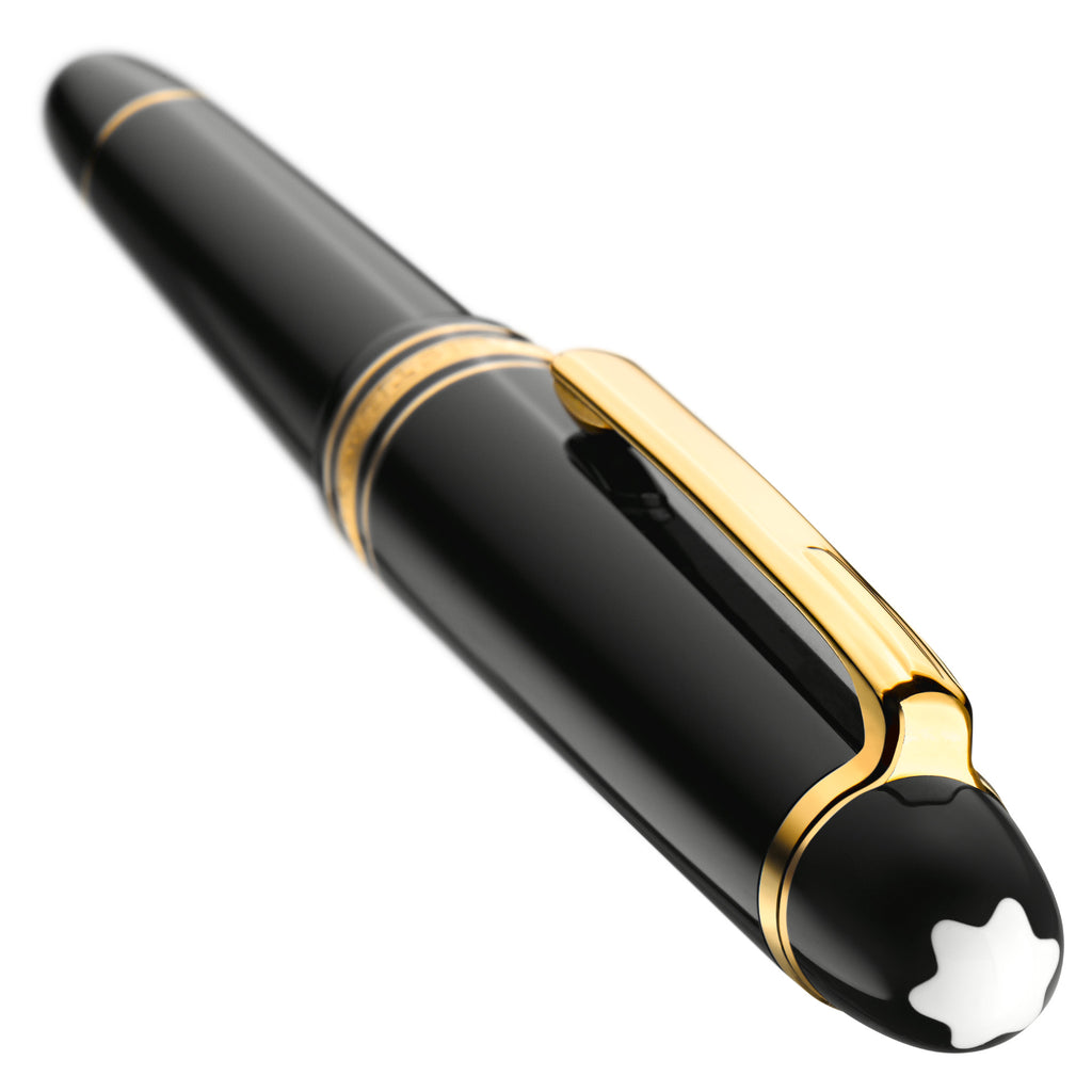 Montblanc Meisterstück Gold-Coated Classique Füllfederhalter (MB132580)