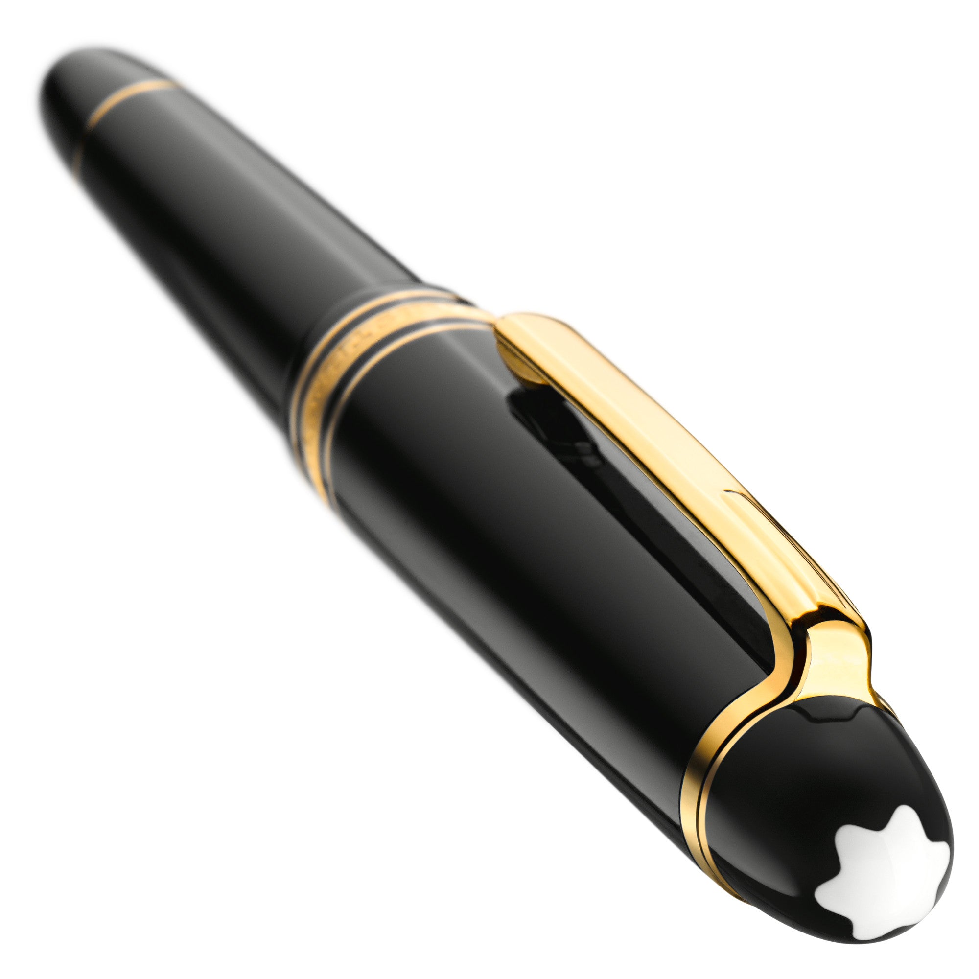 Montblanc Meisterstück Gold-Coated Classique Füllfederhalter (MB132580)