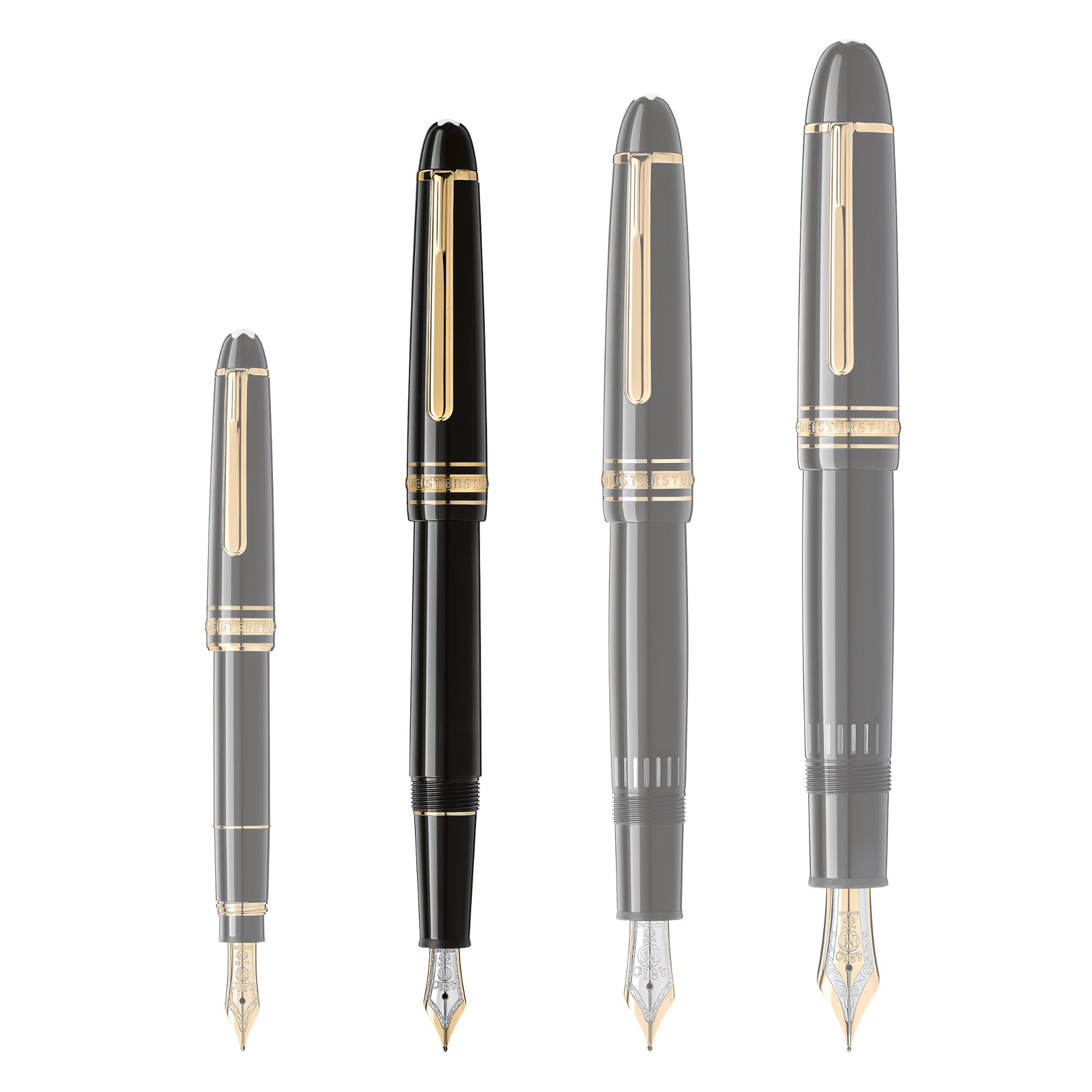 Montblanc Meisterstück Gold-Coated Classique Füllfederhalter (MB132580)