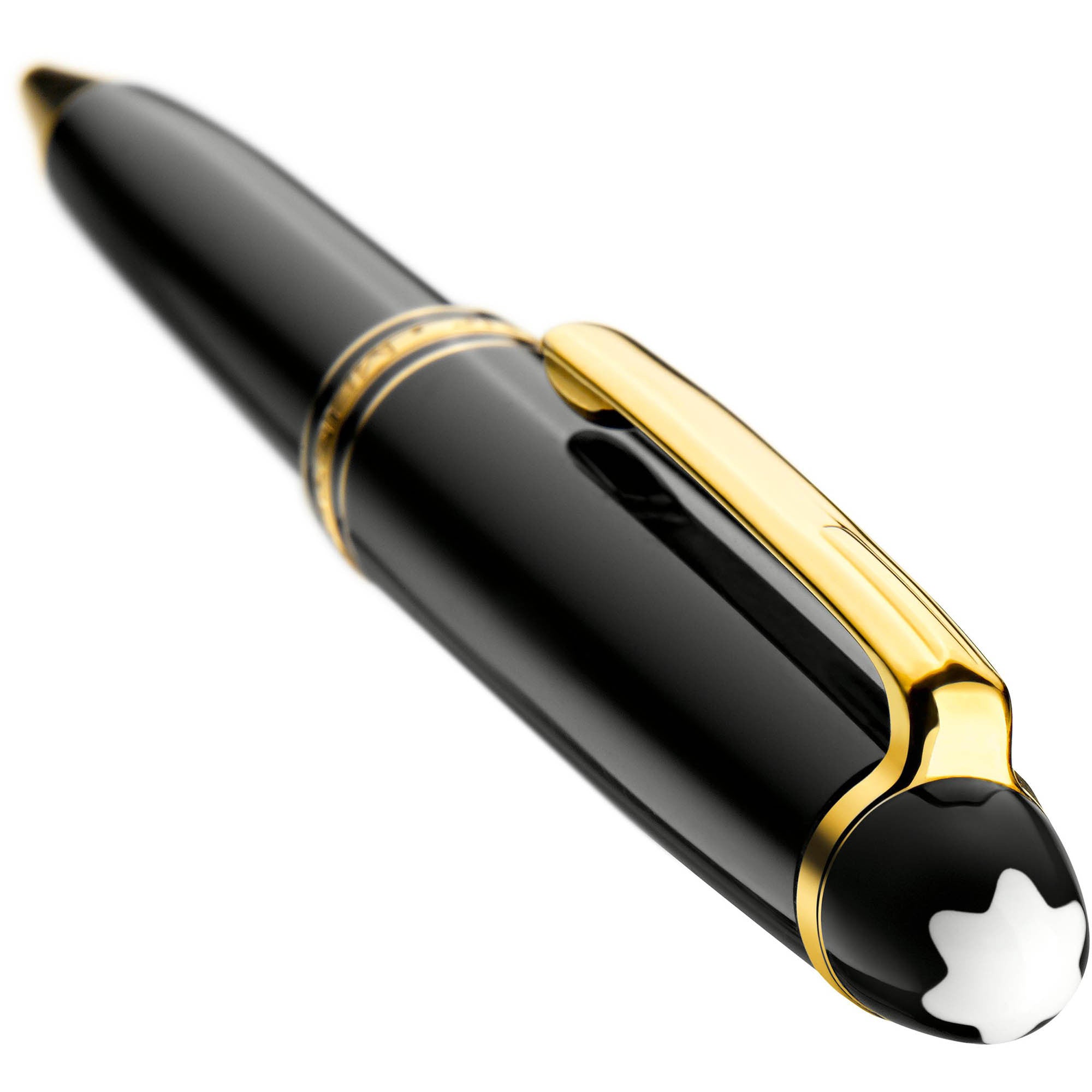 Montblanc Meisterstück Gold-Coated Classique Kugelschreiber (MB132453)