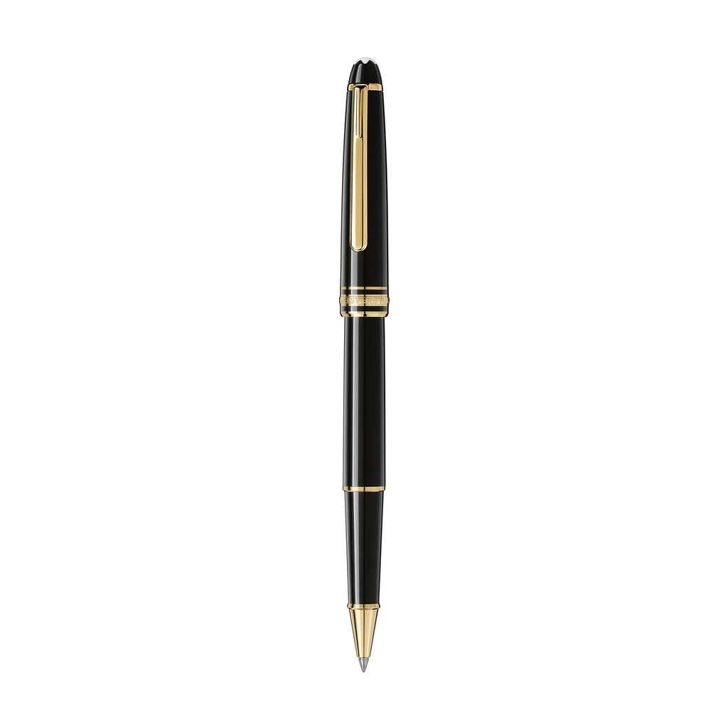 Montblanc Meisterstück Gold-Coated Classique Rollerball (MB132457)