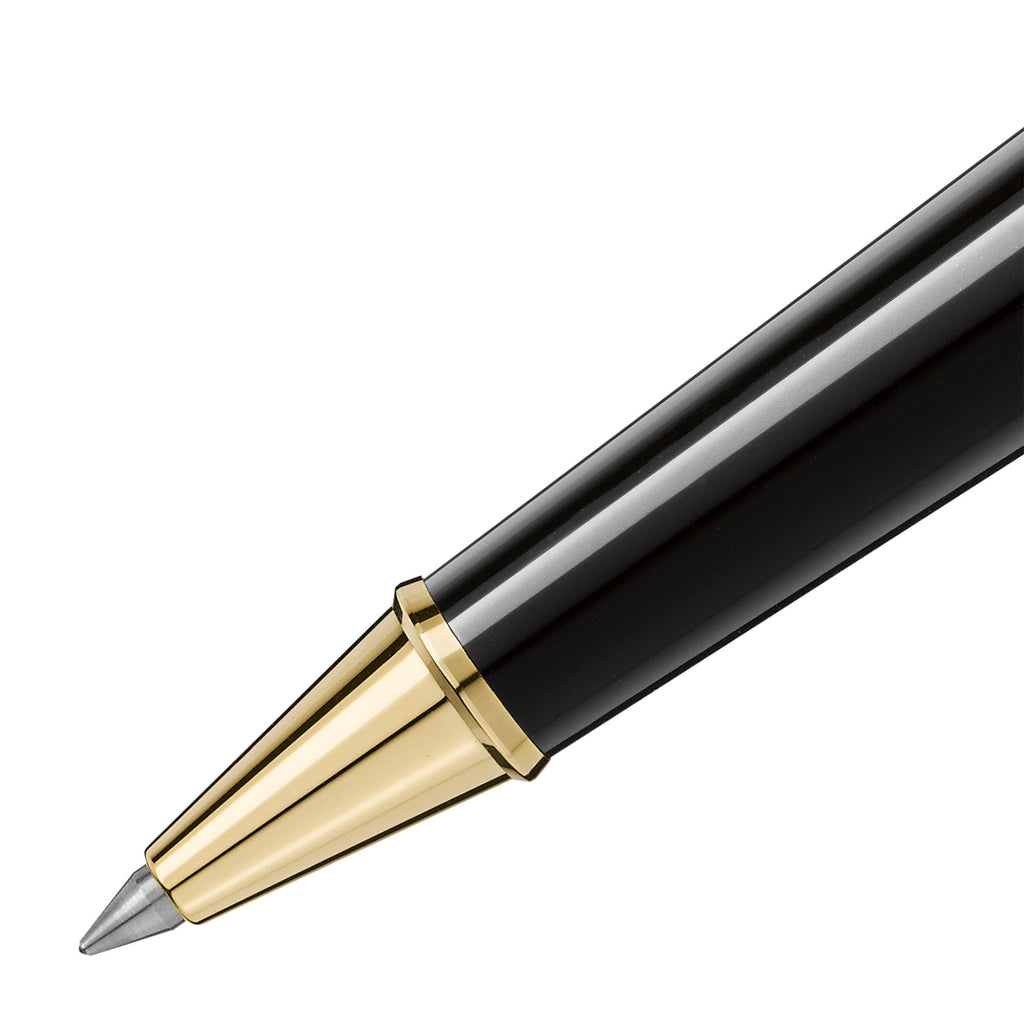 Montblanc Meisterstück Gold-Coated Classique Rollerball (MB132457)