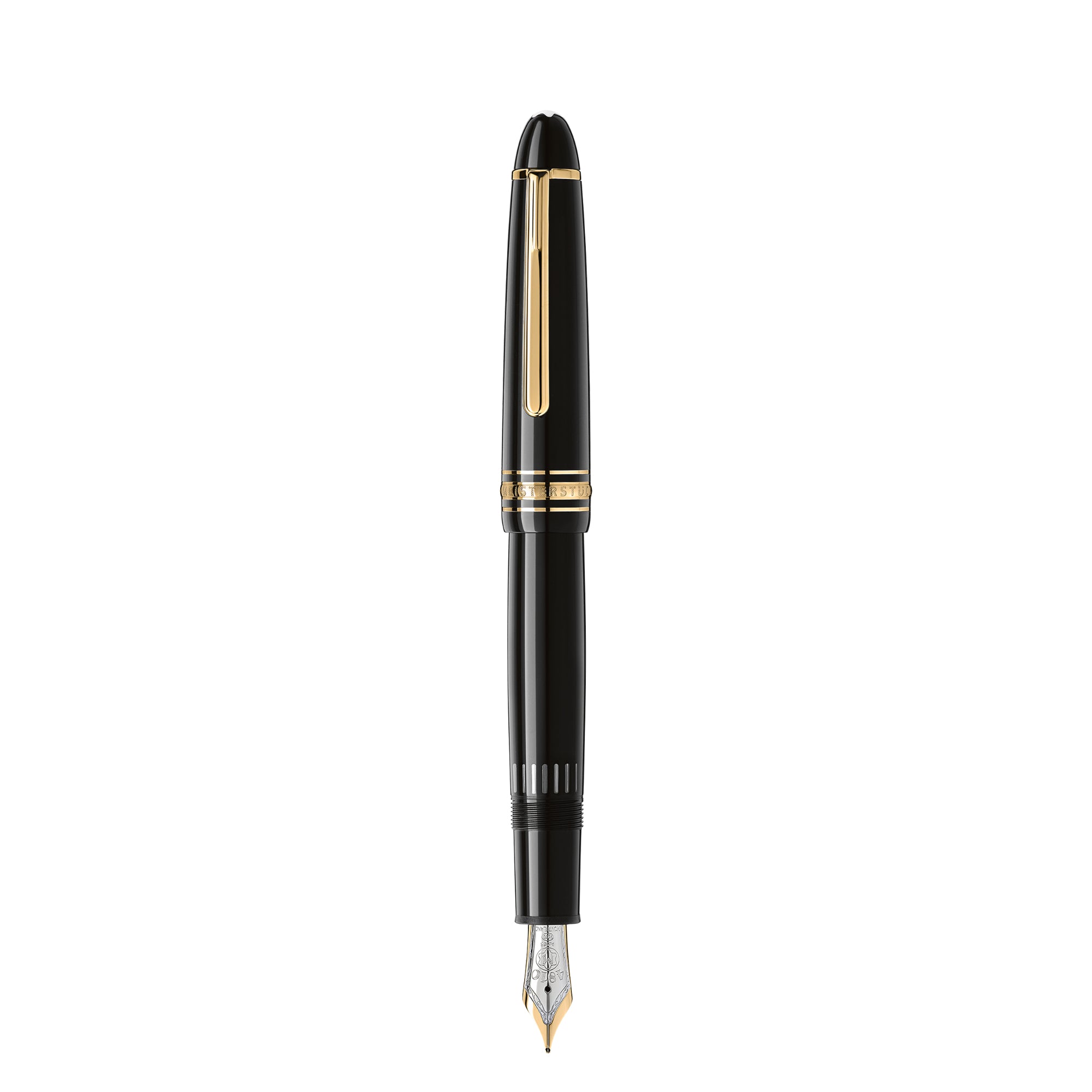 Montblanc Meisterstück Gold-Coated LeGrand Füllfederhalter (MB132459)