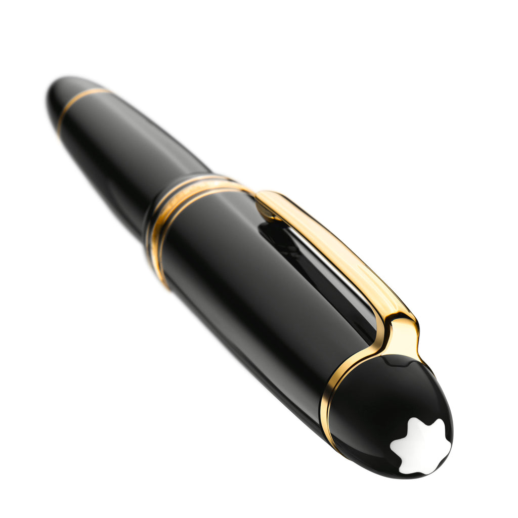 Montblanc Meisterstück Gold-Coated LeGrand Füllfederhalter (MB132459)