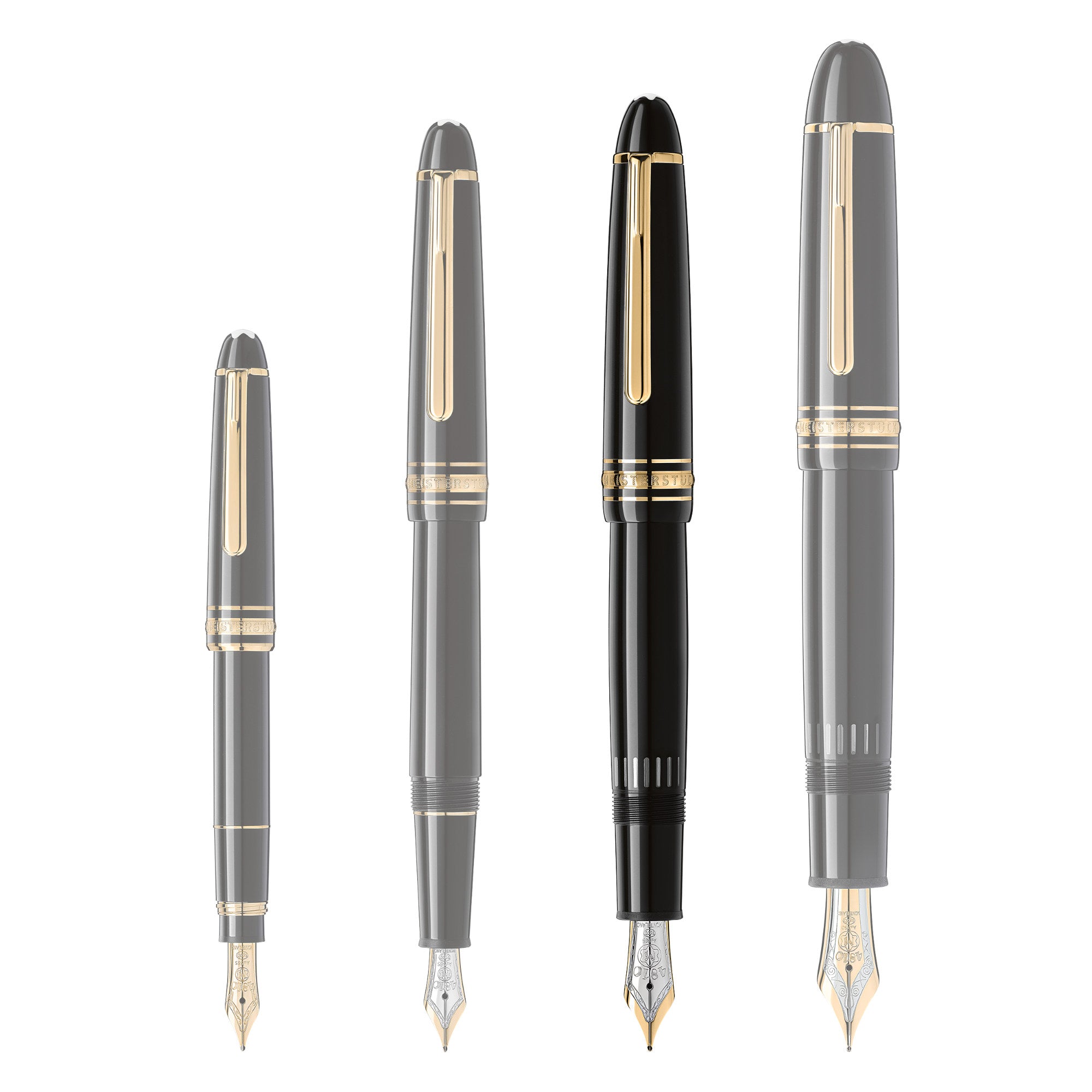 Montblanc Meisterstück Gold-Coated LeGrand Füllfederhalter (MB132459)
