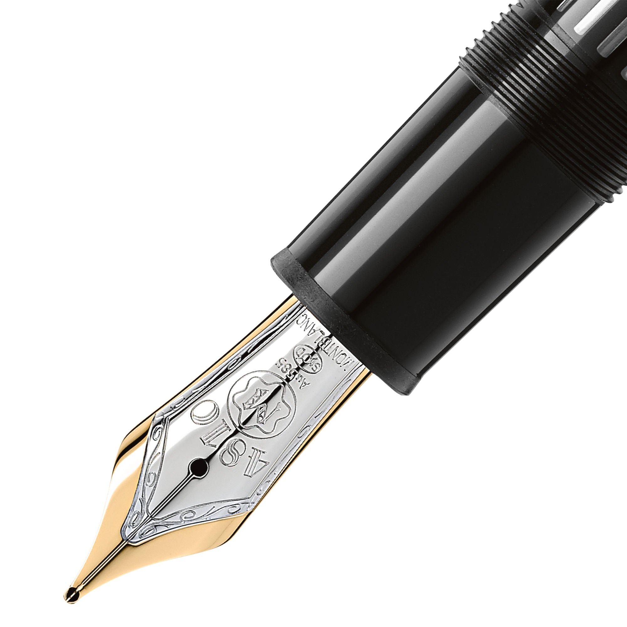Montblanc Meisterstück Gold-Coated LeGrand Füllfederhalter (MB132541)