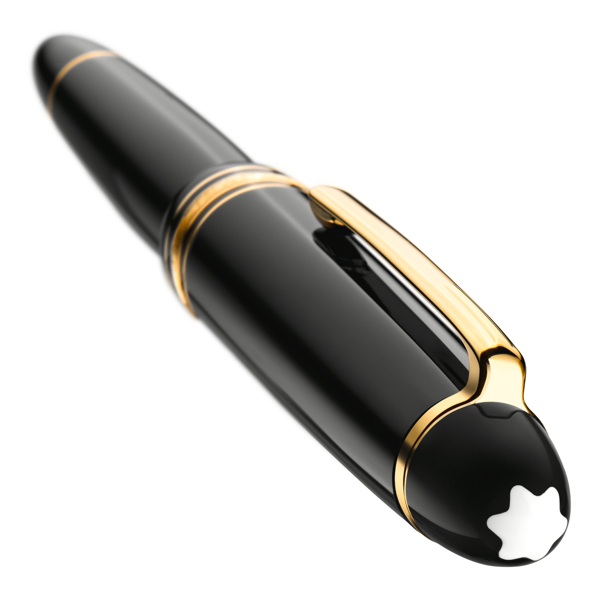 Montblanc Meisterstück Gold-Coated LeGrand Füllfederhalter (MB132541)