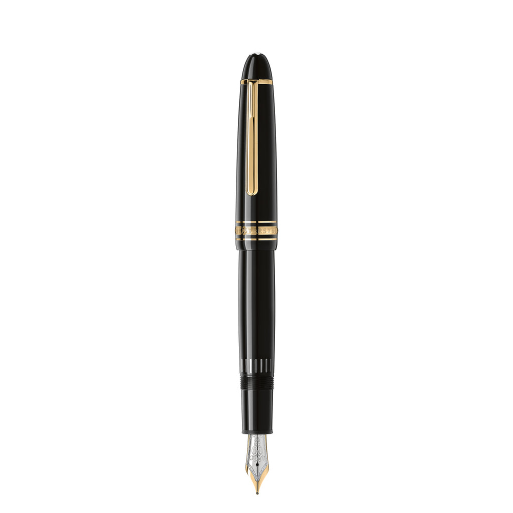 Montblanc Meisterstück Gold-Coated LeGrand Füllfederhalter (MB132576)