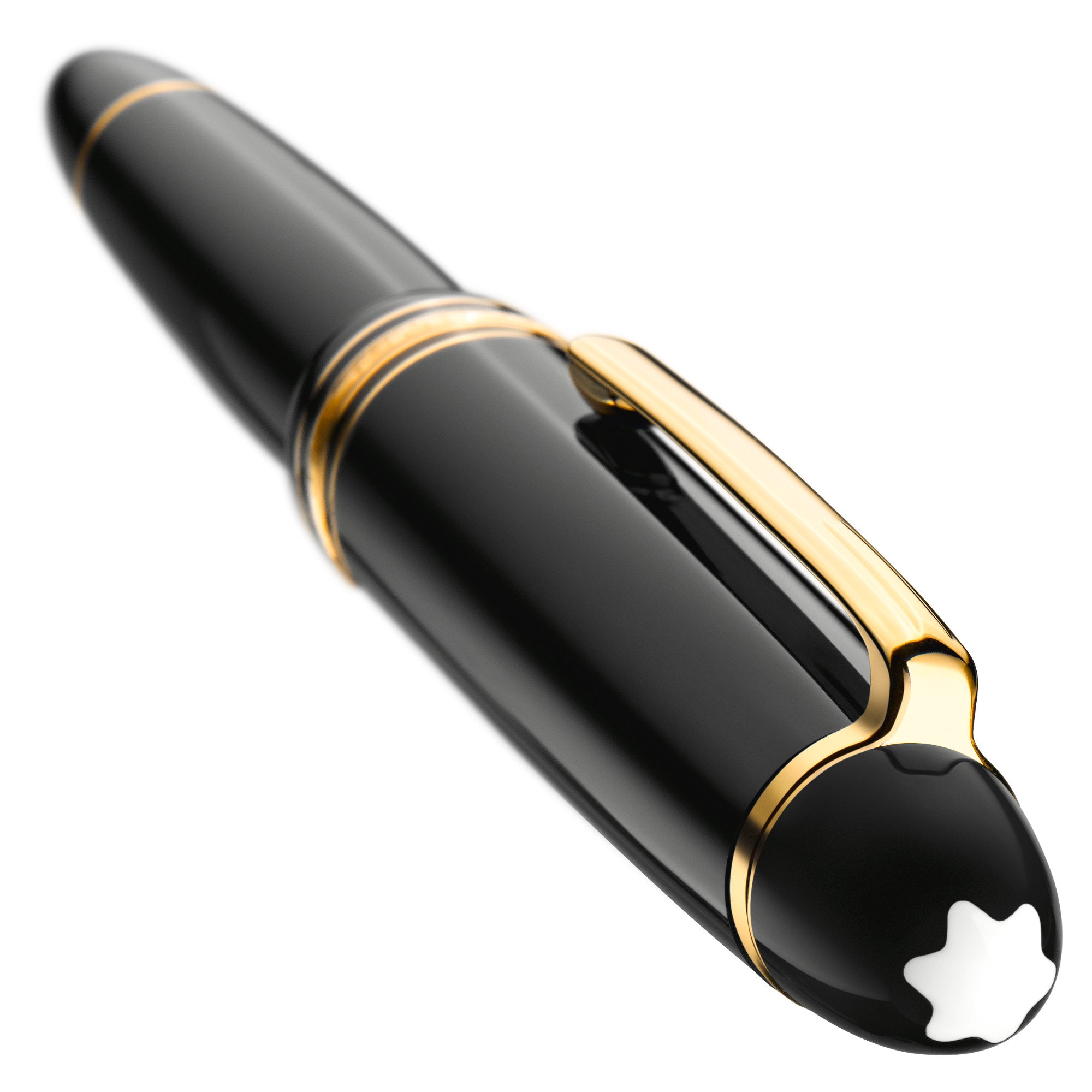 Montblanc Meisterstück Gold-Coated LeGrand Füllfederhalter (MB132576)