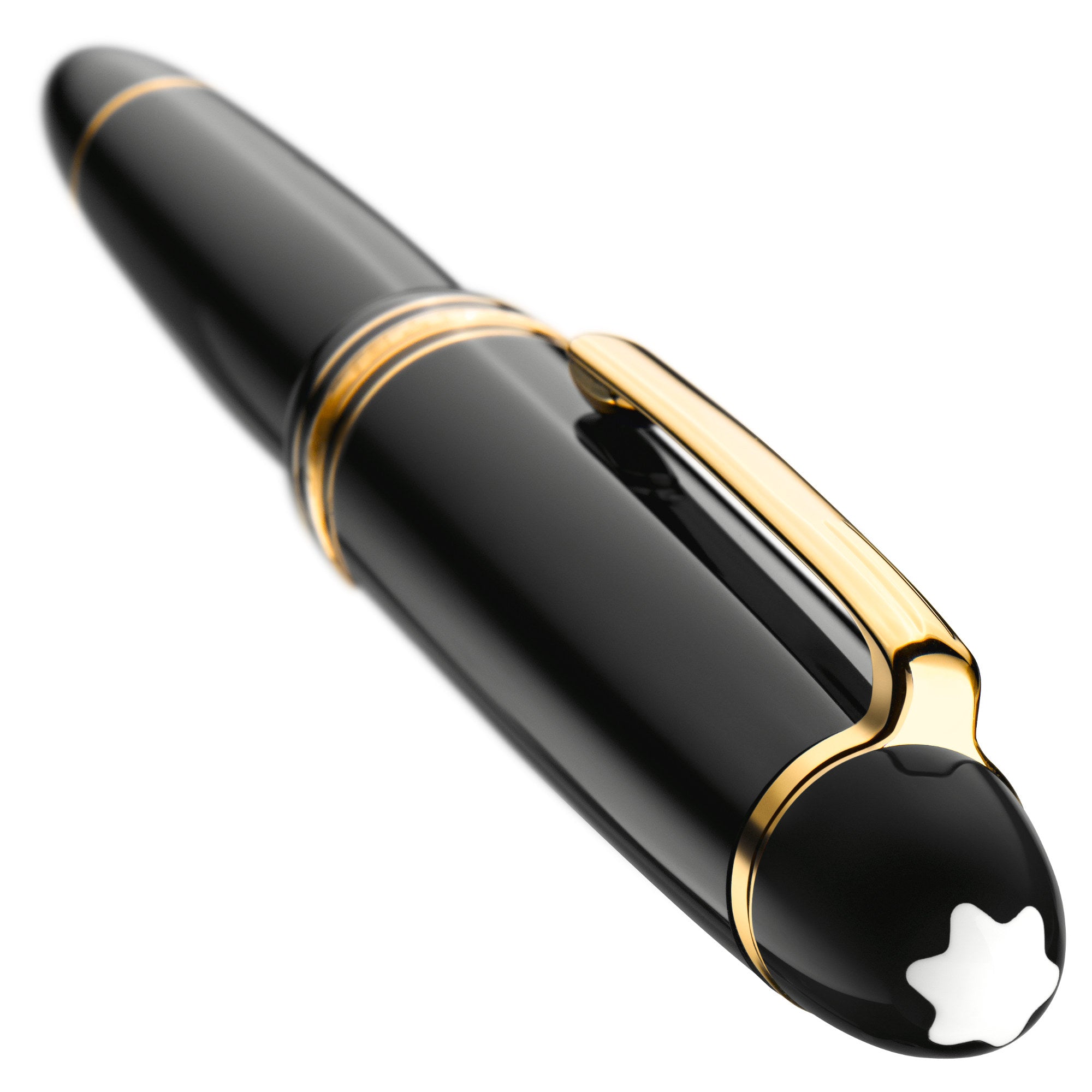 Montblanc Meisterstück Gold-Coated LeGrand Füllfederhalter (MB132577)