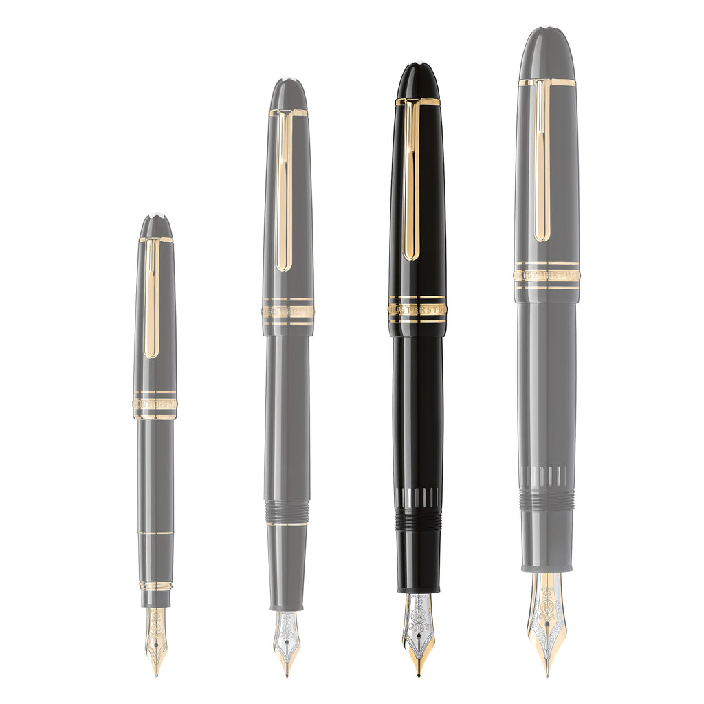 Montblanc Meisterstück Gold-Coated LeGrand Füllfederhalter (MB132577)
