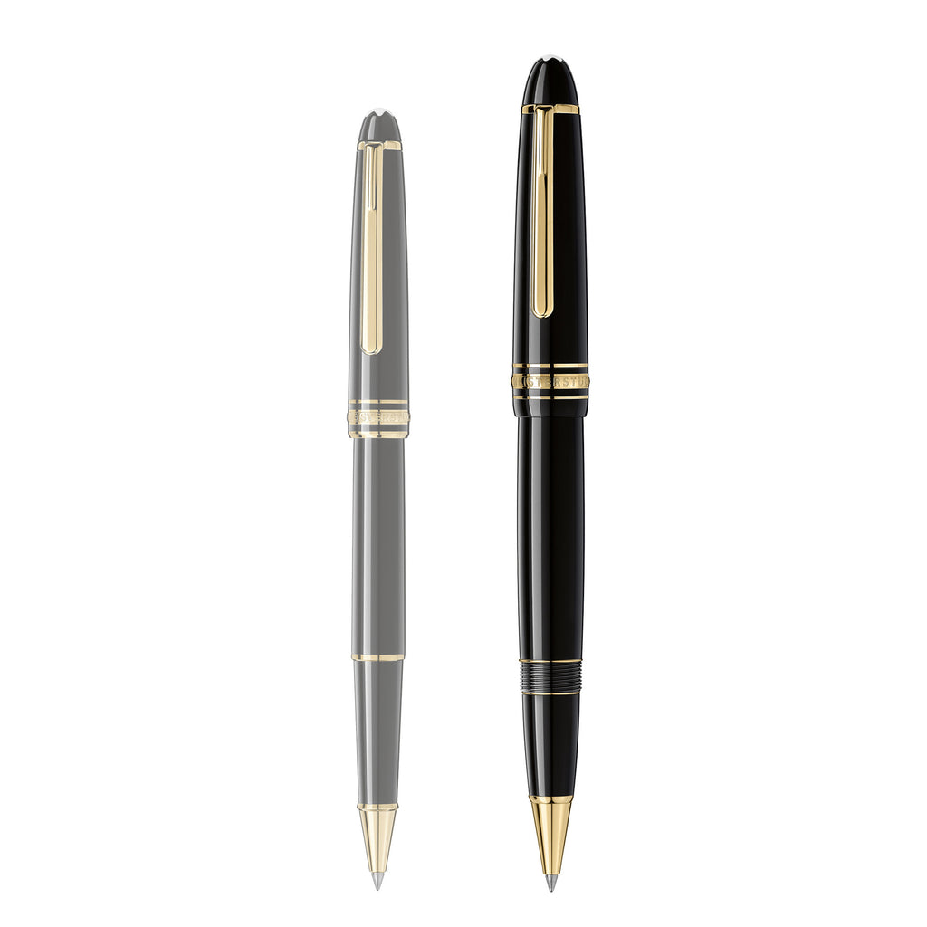 Montblanc Meisterstück Gold-Coated LeGrand Rollerball (MB132454)