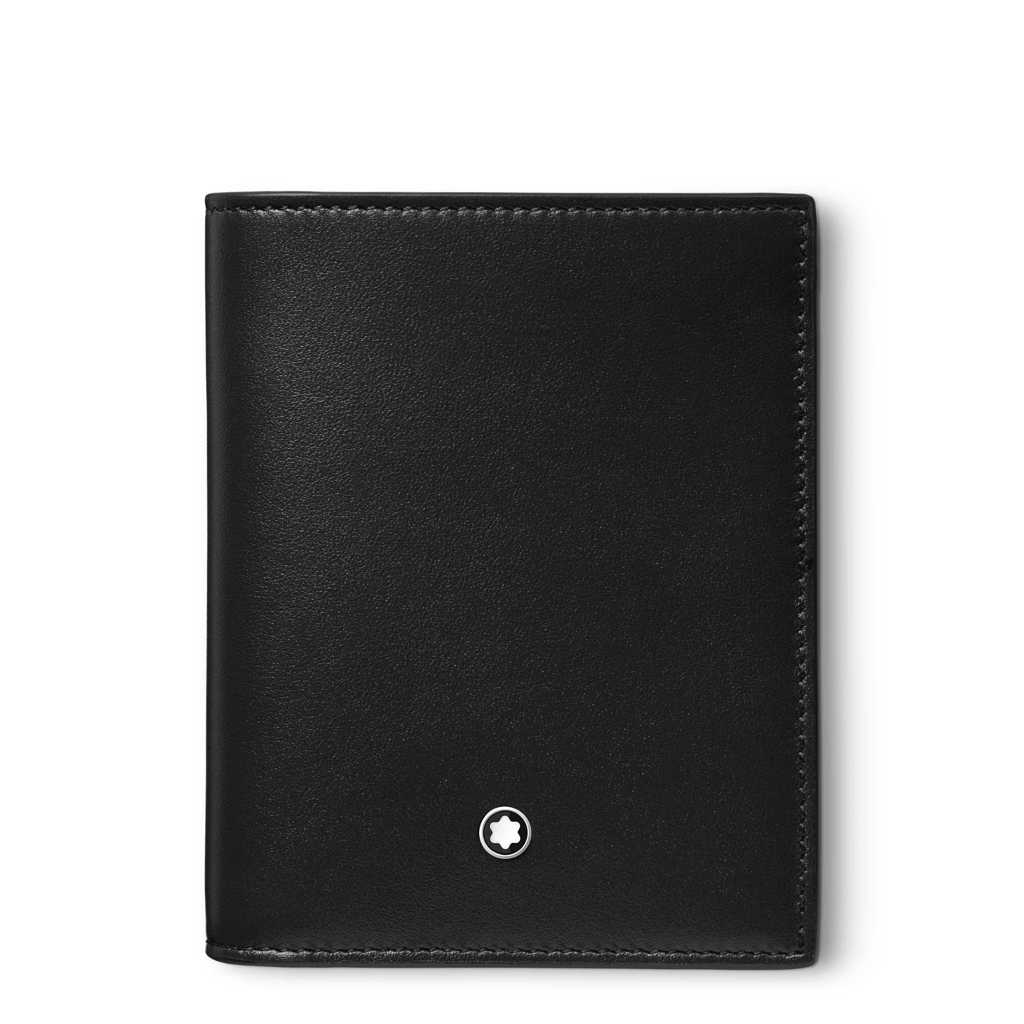 Montblanc Meisterstück kompakte Brieftasche 6 cc (MB129677) aus Leder