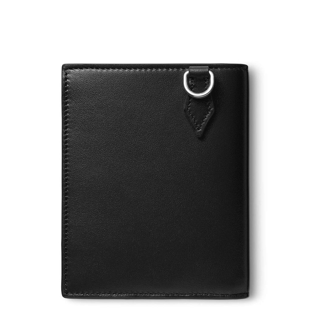 Montblanc Meisterstück kompakte Brieftasche 6 cc (MB129677) aus Leder
