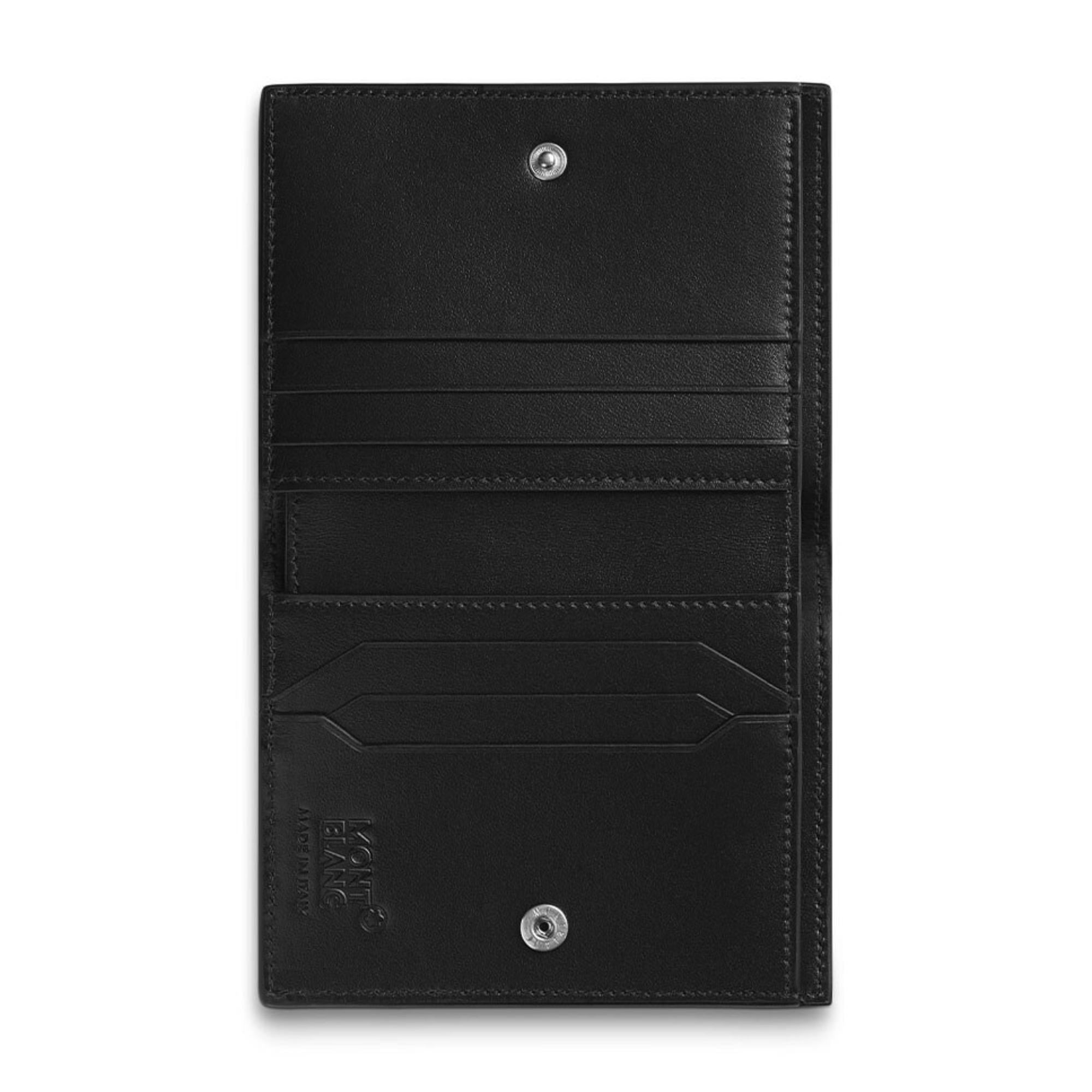 Montblanc Meisterstück kompakte Brieftasche 6 cc (MB129677) aus Leder
