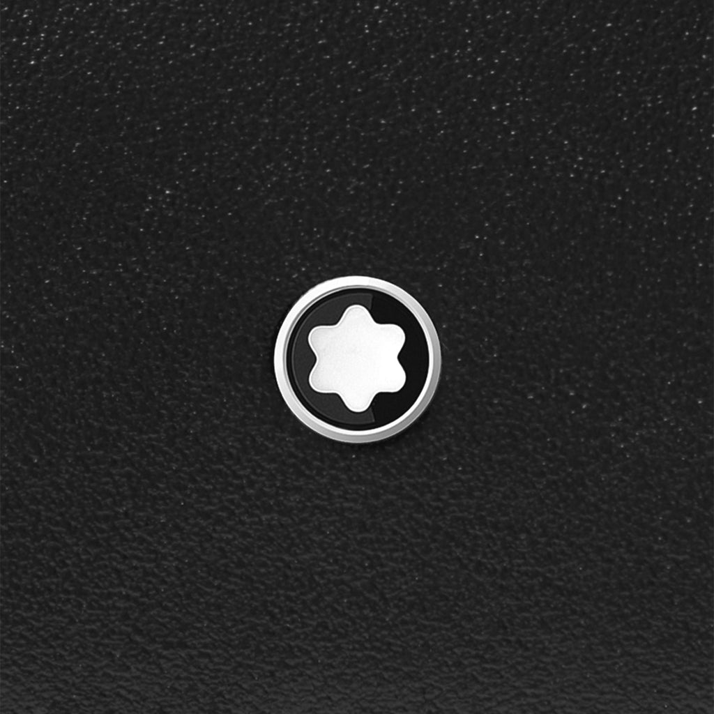 Montblanc Meisterstück kompakte Brieftasche 6 cc (MB129677) aus Leder