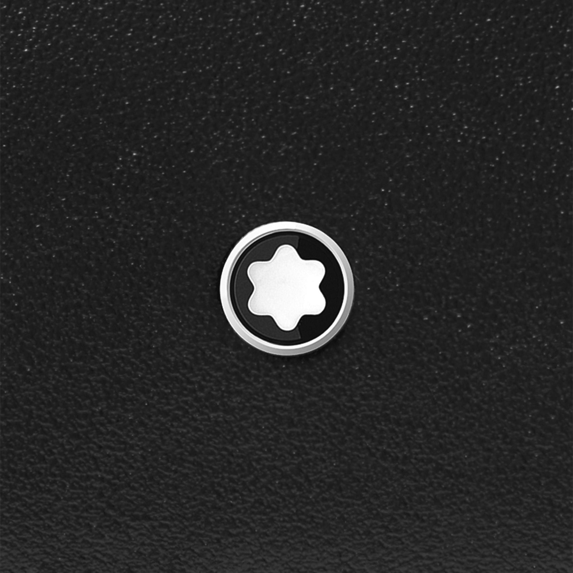 Montblanc Meisterstück kompakte Brieftasche 6 cc (MB129677) aus Leder