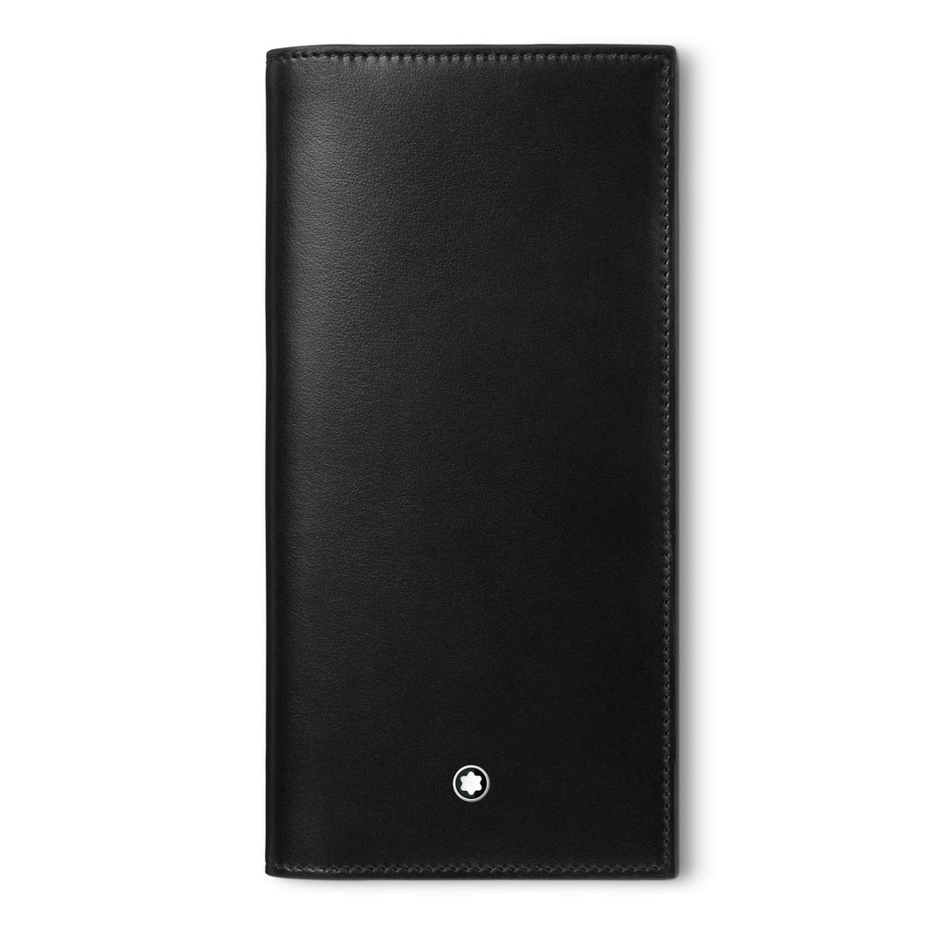 Montblanc Meisterstück längliche Brieftasche 15 cc (MB129680) aus Leder