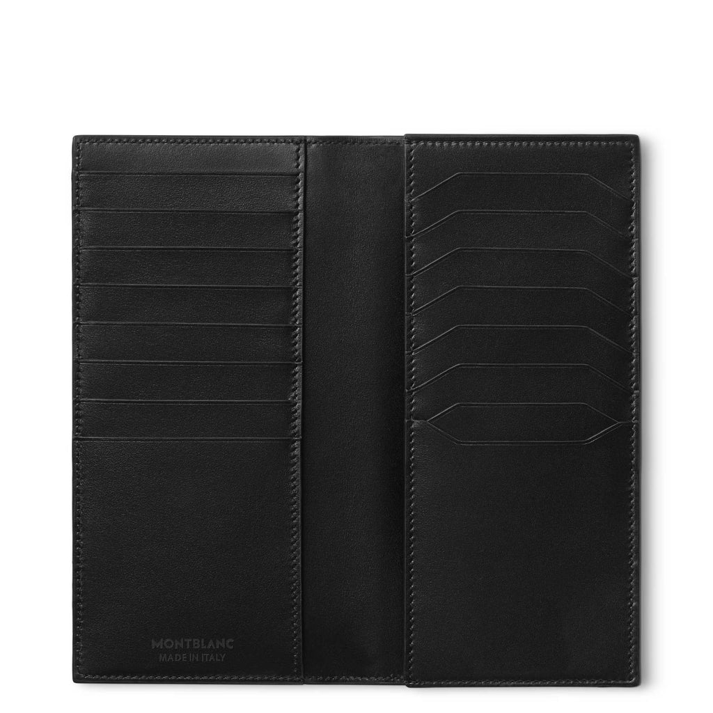 Montblanc Meisterstück längliche Brieftasche 15 cc (MB129680) aus Leder