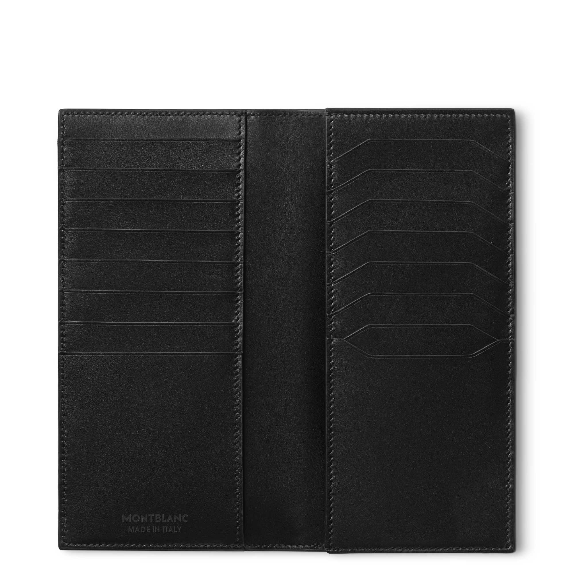 Montblanc Meisterstück längliche Brieftasche 15 cc (MB129680) aus Leder