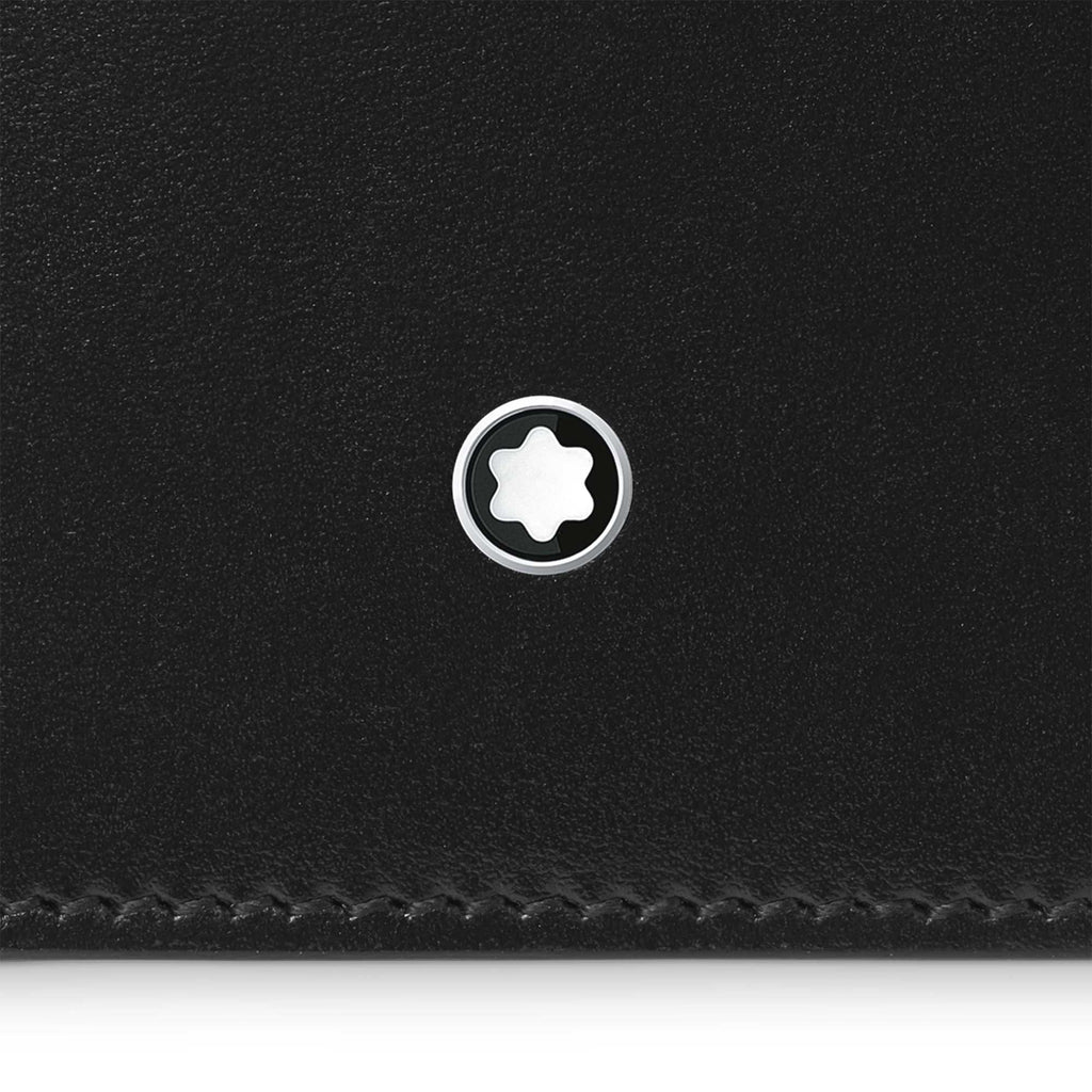 Montblanc Meisterstück längliche Brieftasche 15 cc (MB129680) aus Leder