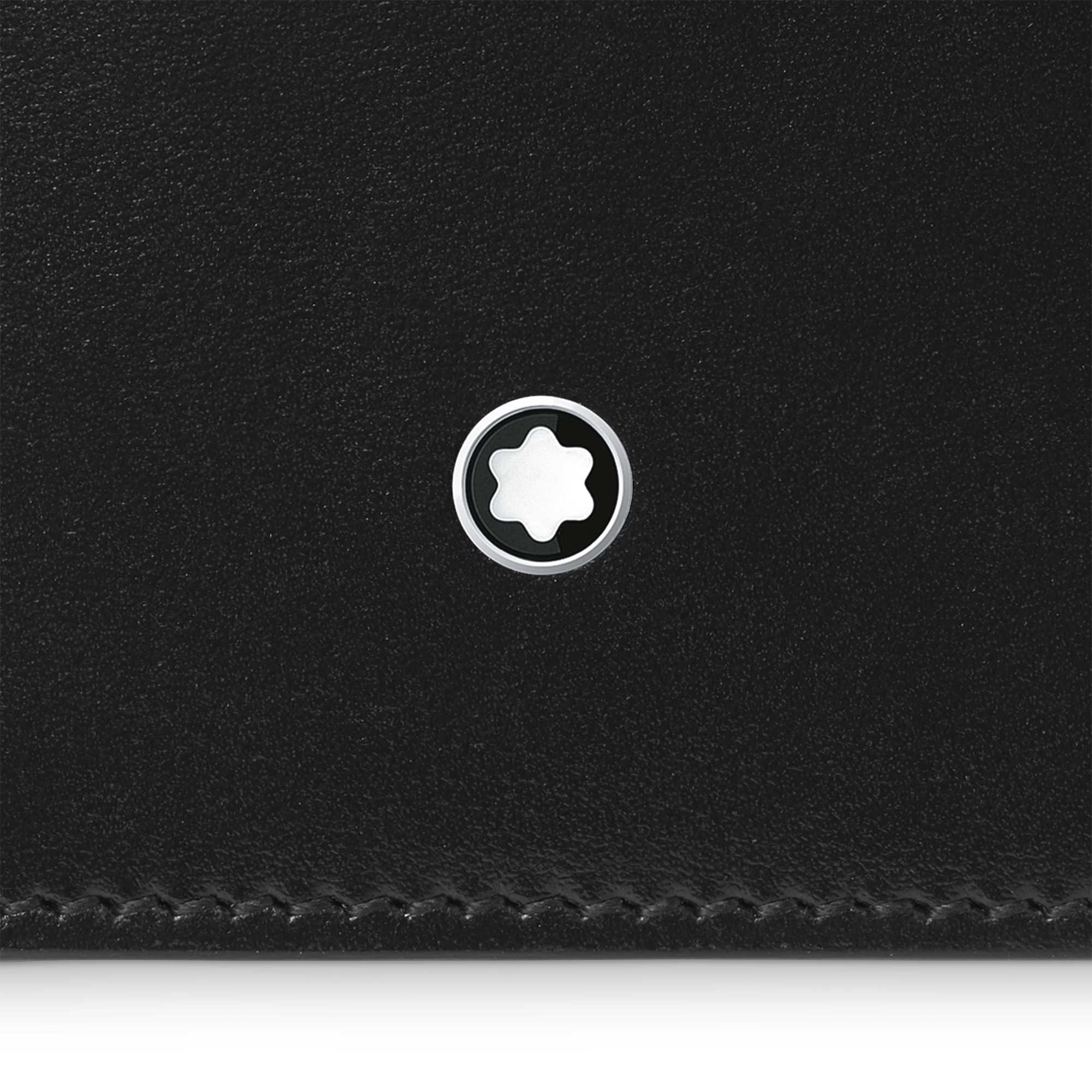 Montblanc Meisterstück längliche Brieftasche 15 cc (MB129680) aus Leder