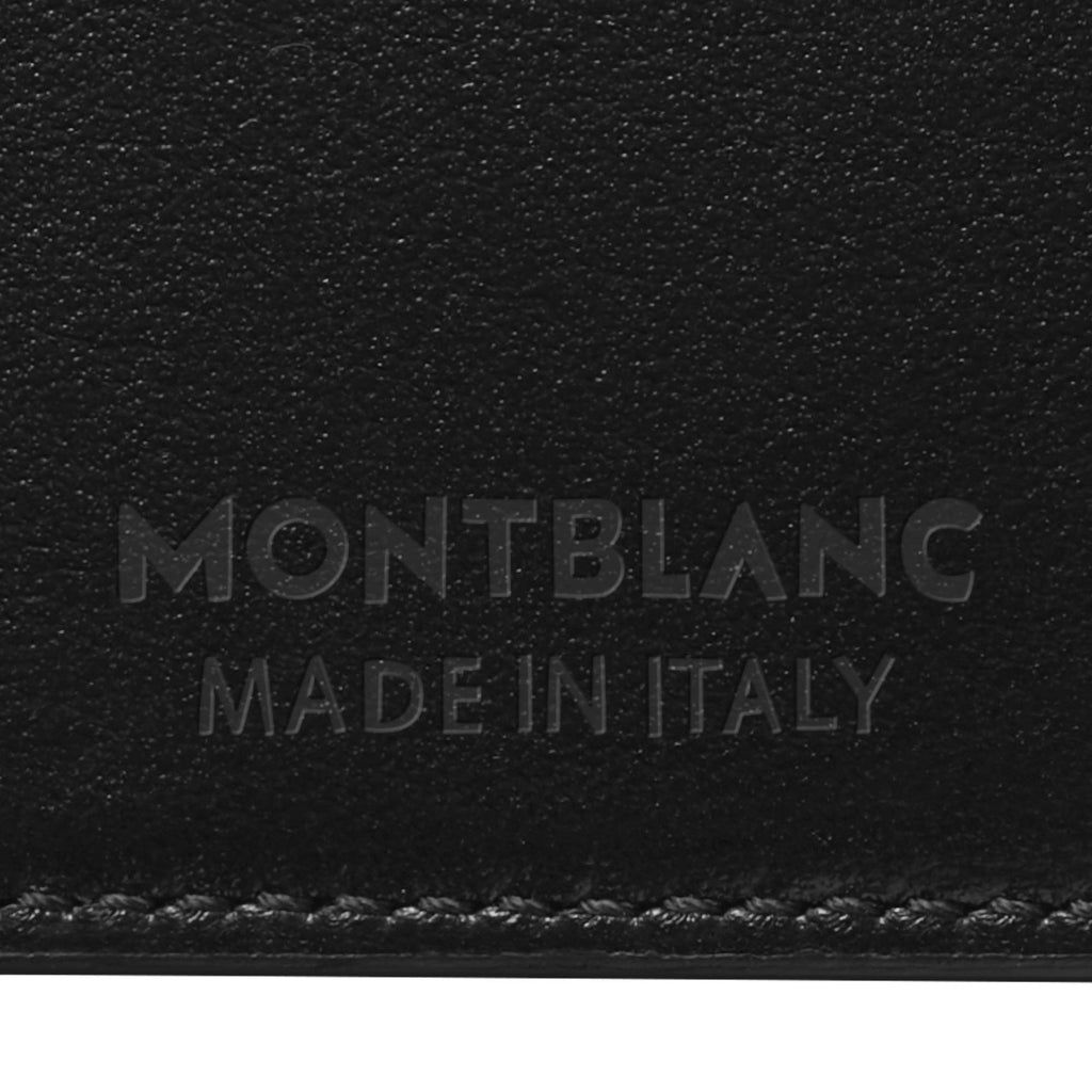 Montblanc Meisterstück längliche Brieftasche 15 cc (MB129680) aus Leder