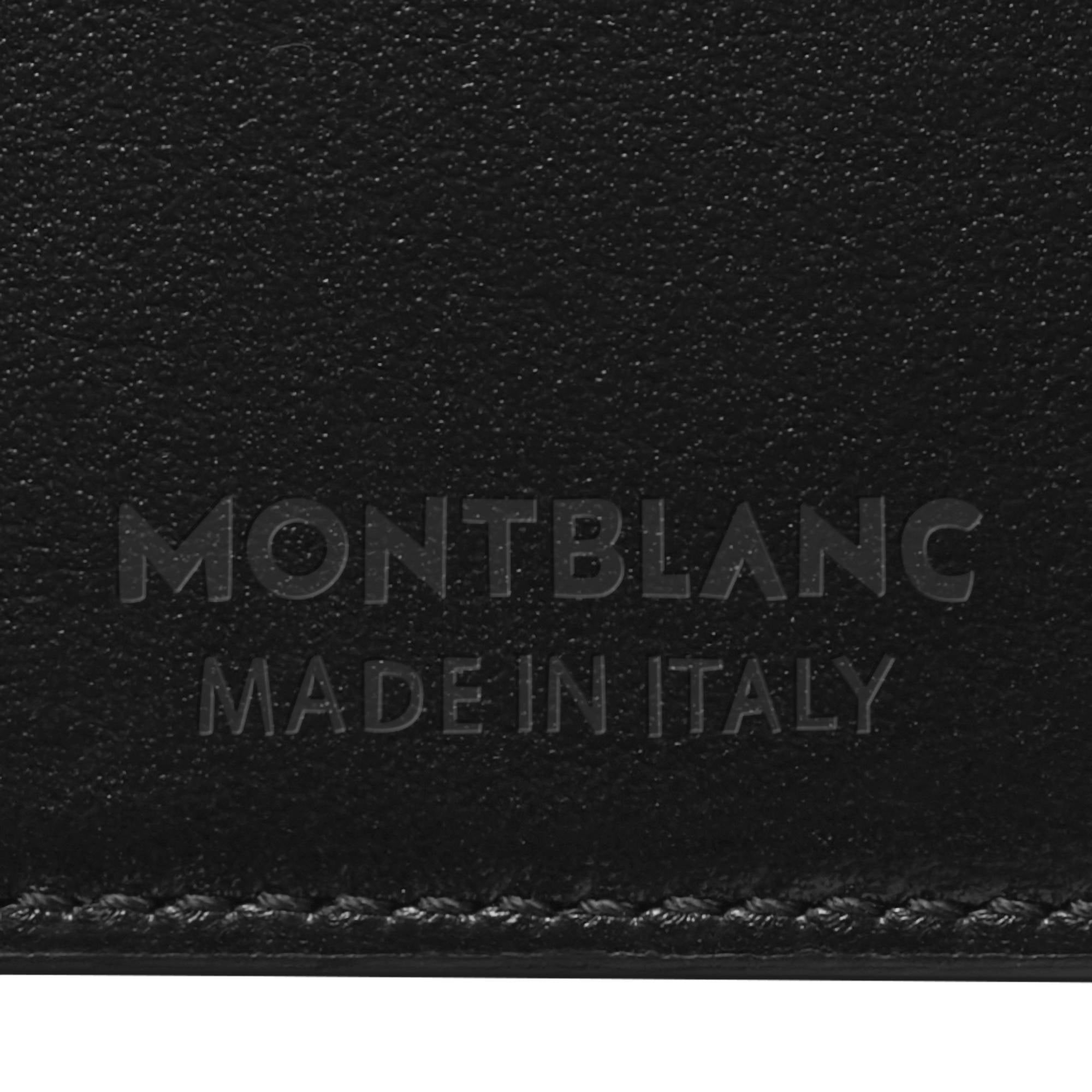 Montblanc Meisterstück längliche Brieftasche 15 cc (MB129680) aus Leder
