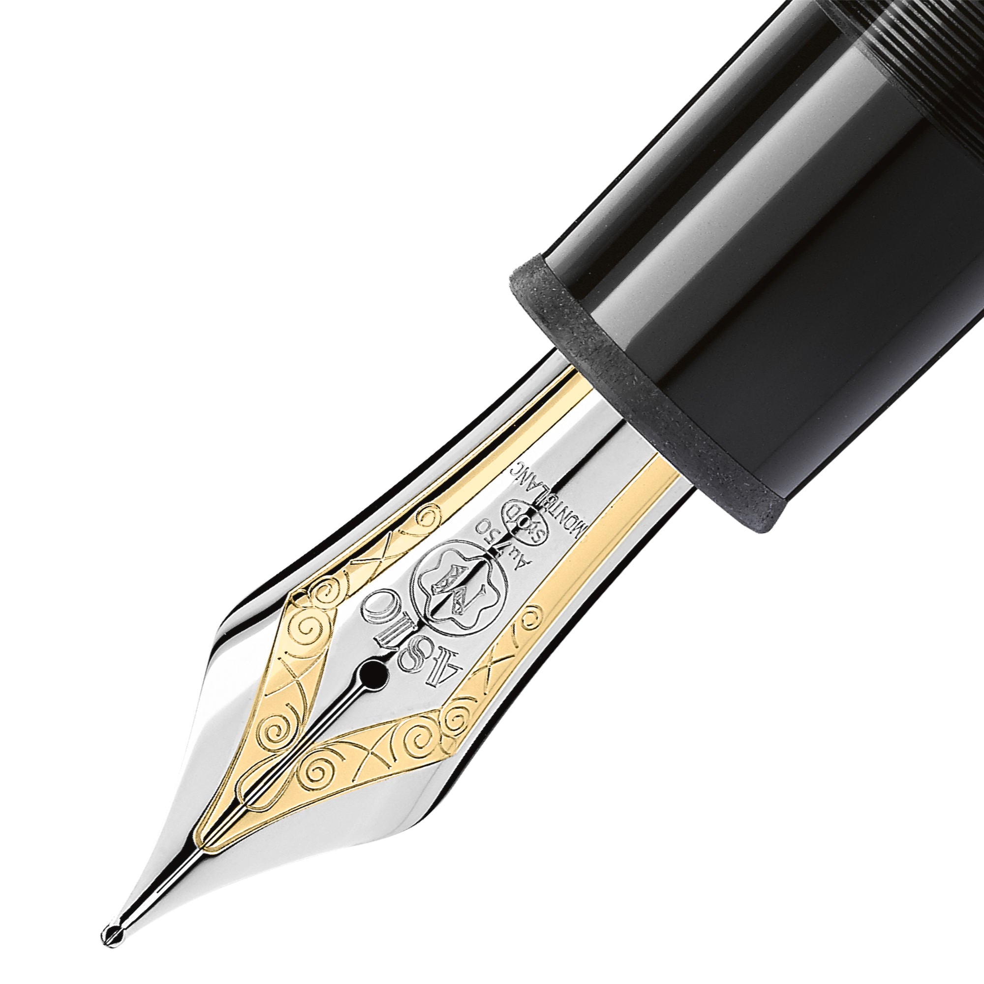 Montblanc Meisterstück Platinum-Coated 149 Füllfederhalter (B) (MB132106) aus Platin