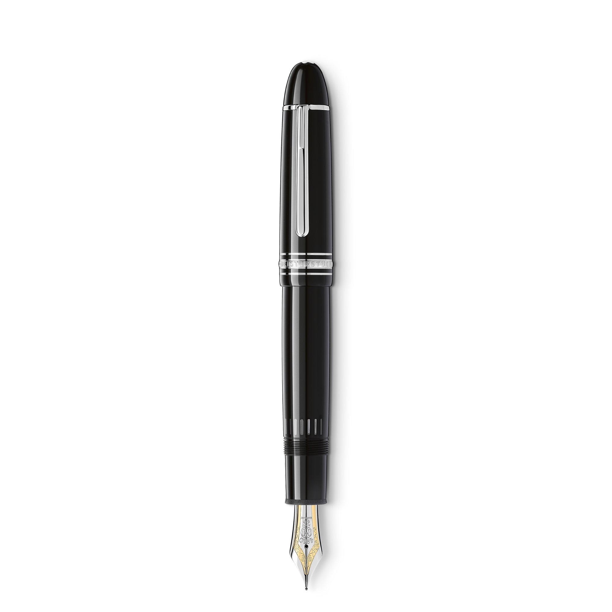 Montblanc Meisterstück Platinum-Coated 149 Füllfederhalter (MB132105) aus Platin