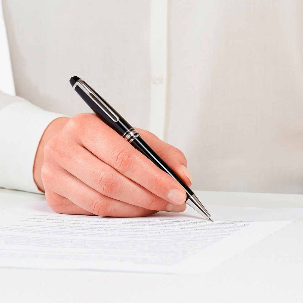 Montblanc Meisterstück Platinum-Coated Classique Drehbleistift 0.7 mm (MB132448) aus Platin