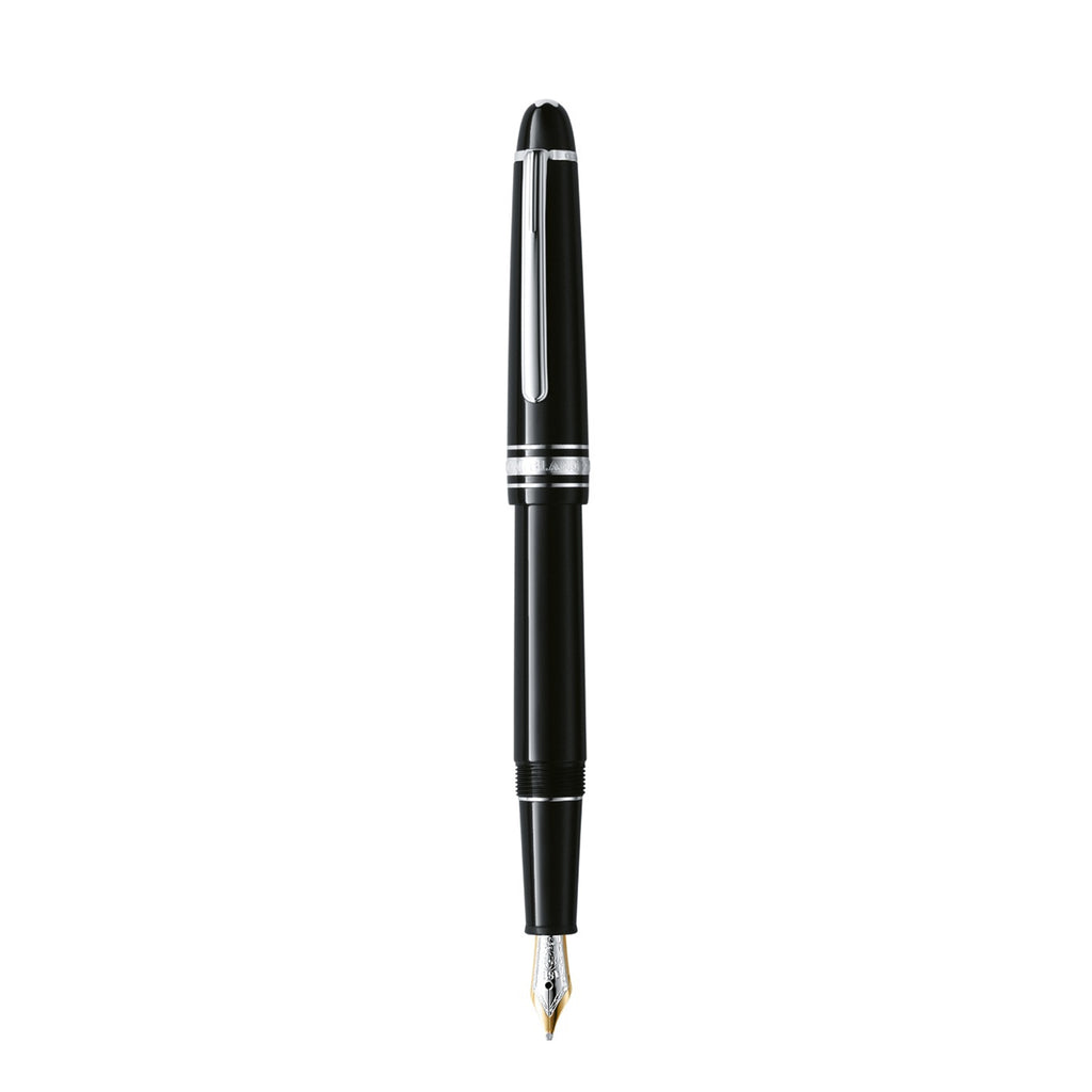 Montblanc Meisterstück Platinum-Coated Classique Füllfederhalter (MB132466) aus Platin