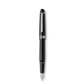 Montblanc Meisterstück Platinum-Coated Classique Füllfederhalter (MB132467) aus Platin