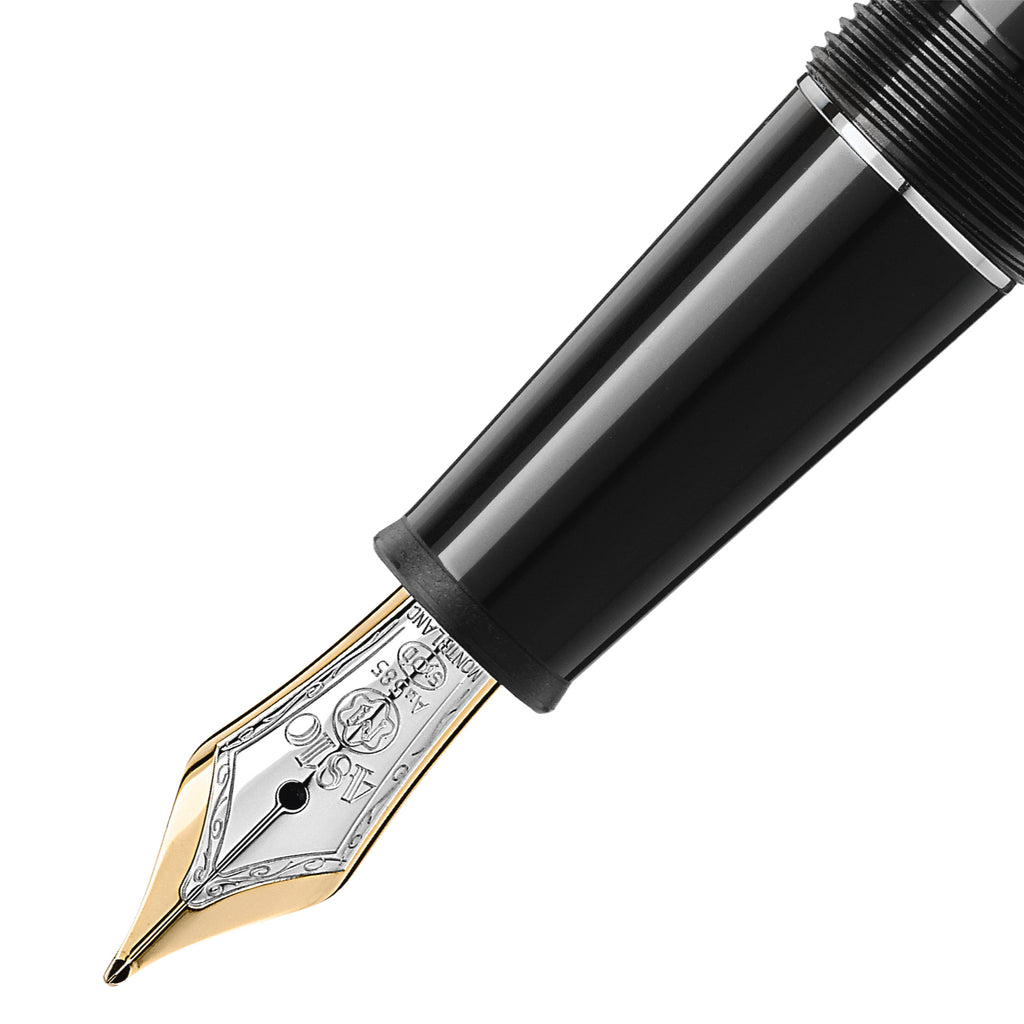 Montblanc Meisterstück Platinum-Coated Classique Füllfederhalter (MB132467) aus Platin