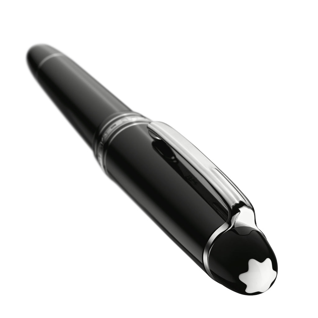 Montblanc Meisterstück Platinum-Coated Classique Füllfederhalter (MB132467) aus Platin