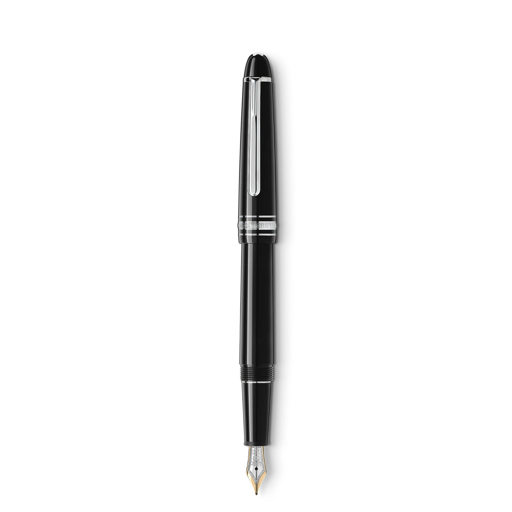 Montblanc Meisterstück Platinum-Coated Classique Füllfederhalter (MB132581) aus Platin