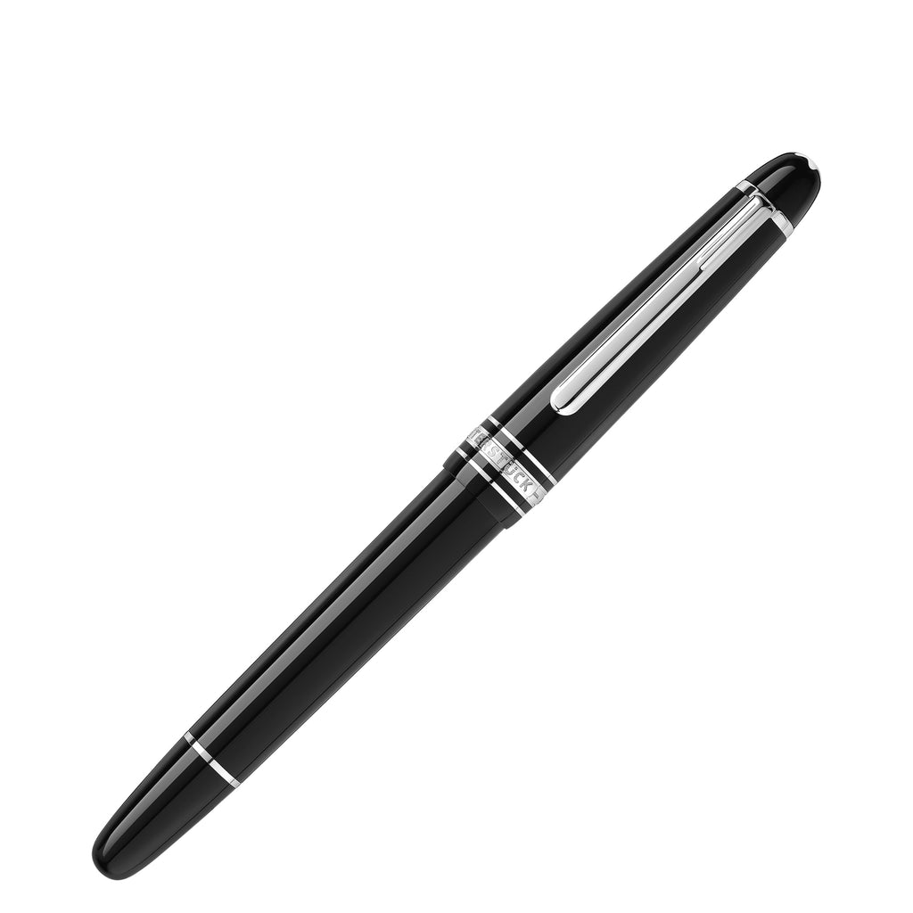 Montblanc Meisterstück Platinum-Coated Classique Füllfederhalter (MB132581) aus Platin