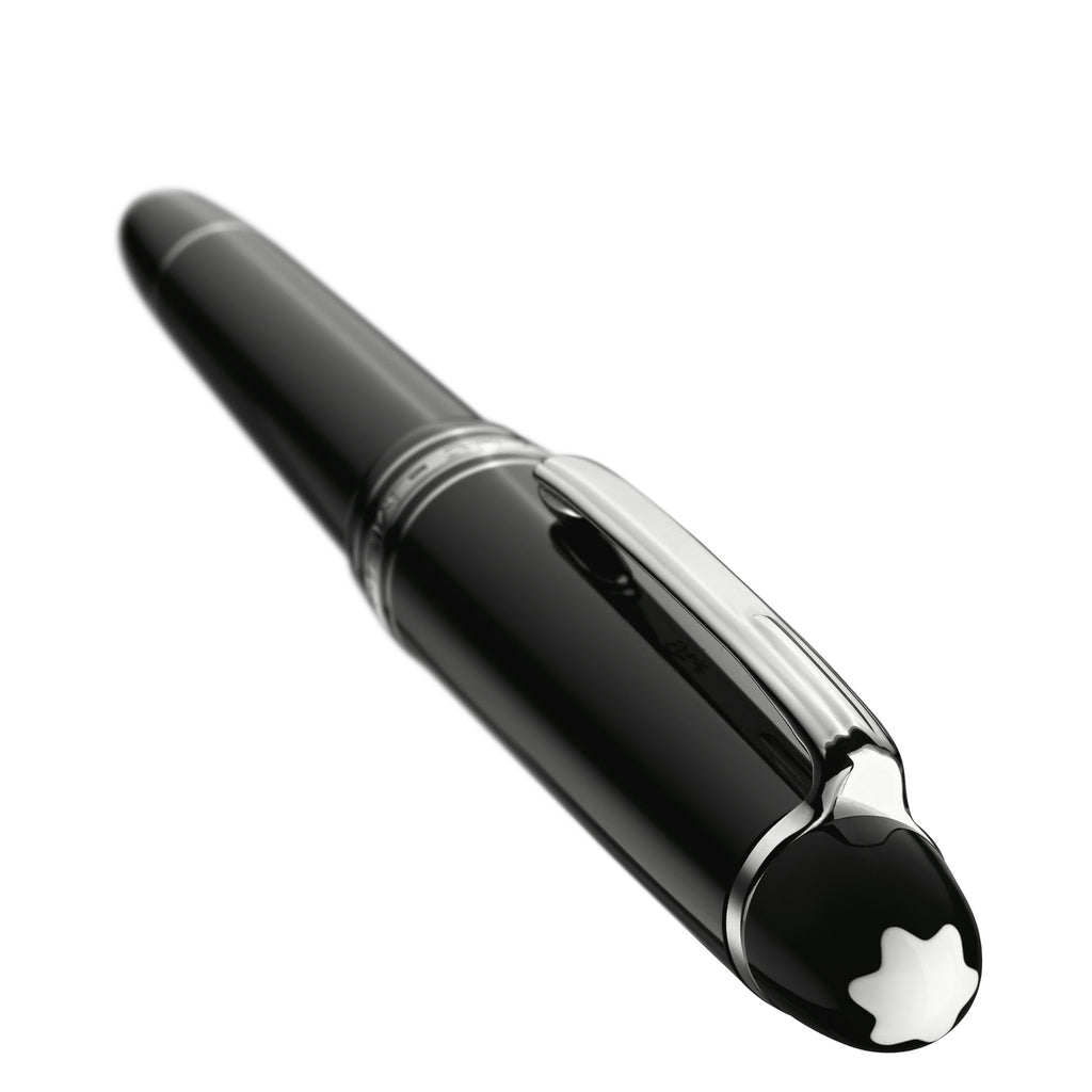 Montblanc Meisterstück Platinum-Coated Classique Füllfederhalter (MB132581) aus Platin