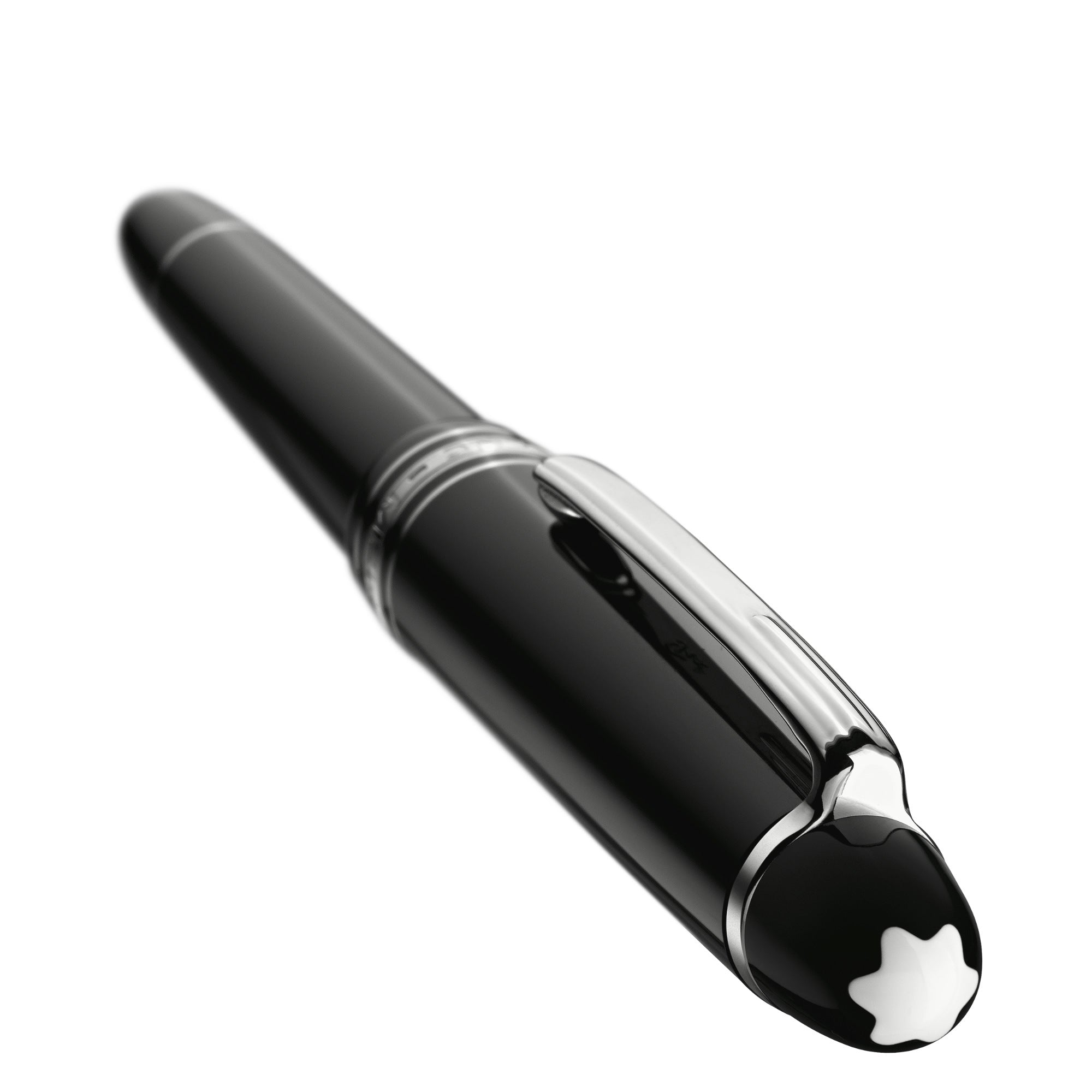Montblanc Meisterstück Platinum-Coated Classique Füllfederhalter (MB132581) aus Platin