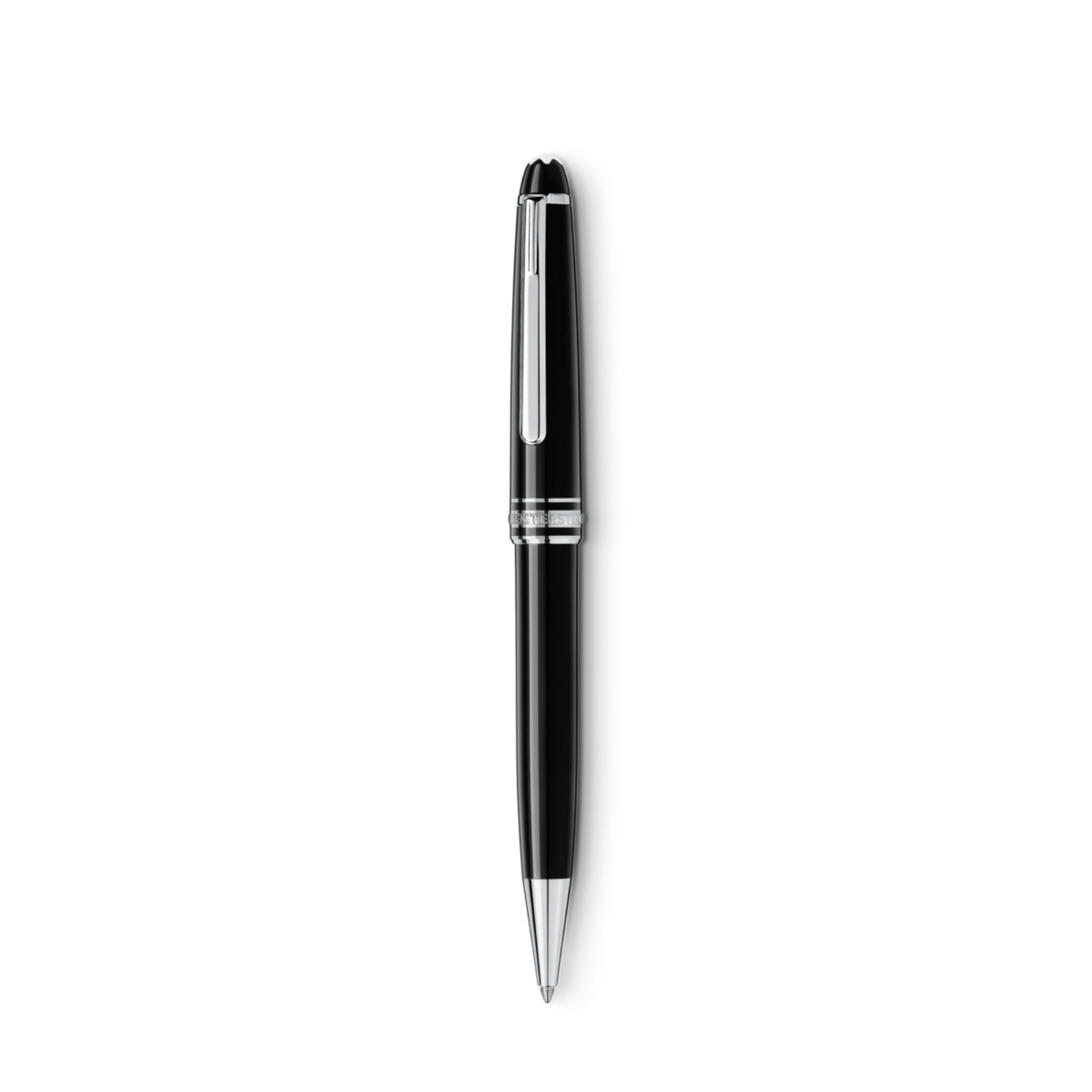 Montblanc Meisterstück Platinum-Coated Classique Kugelschreiber (MB132446) aus Platin