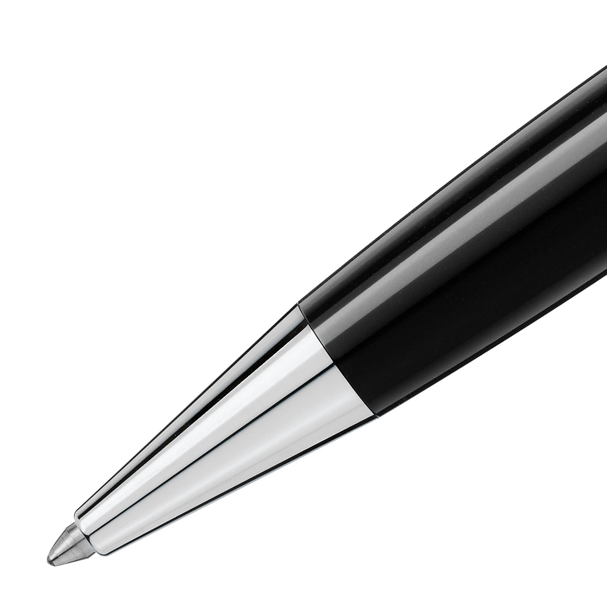 Montblanc Meisterstück Platinum-Coated Classique Kugelschreiber (MB132446) aus Platin