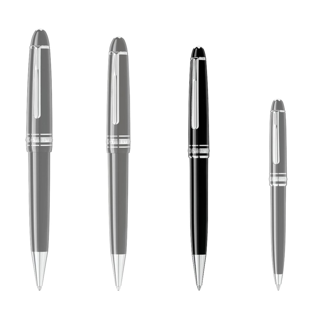 Montblanc Meisterstück Platinum-Coated Classique Kugelschreiber (MB132446) aus Platin