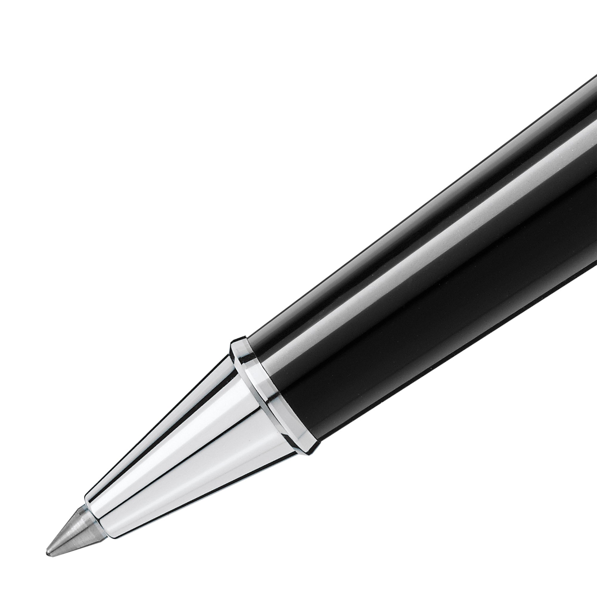 Montblanc Meisterstück Platinum-Coated Classique Rollerball (MB132445) aus Platin